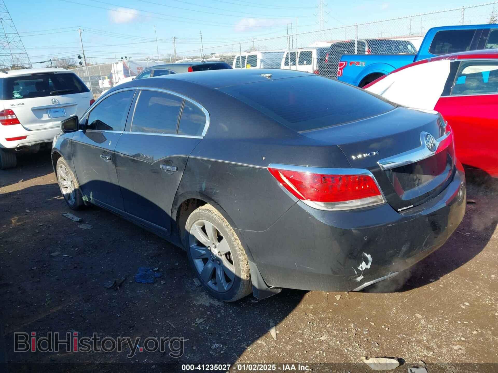 2012 BUICK LACROSSE - VIN: 1G4GH5E37CF142981 - Фото 3