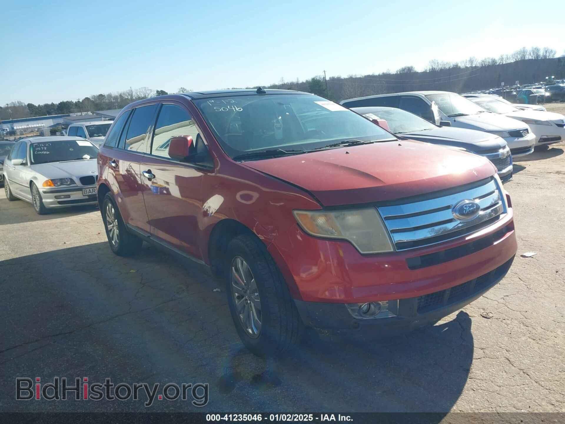 Photo 2FMDK39C27BB36564 - FORD EDGE 2007