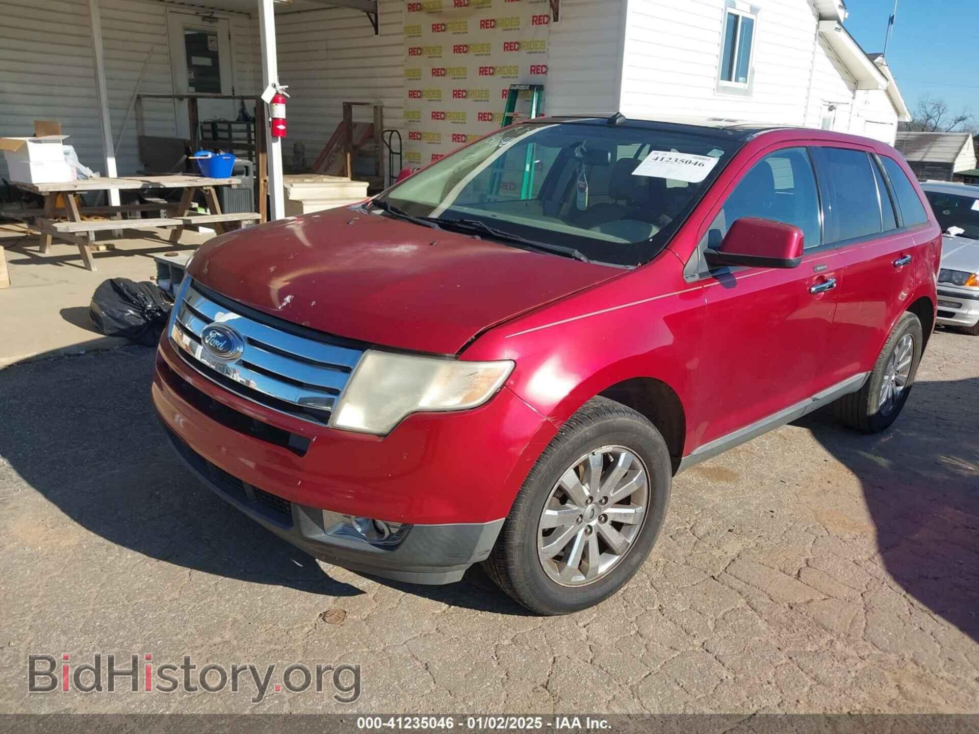 2007 FORD EDGE - VIN: 2FMDK39C27BB36564 - Photo 2