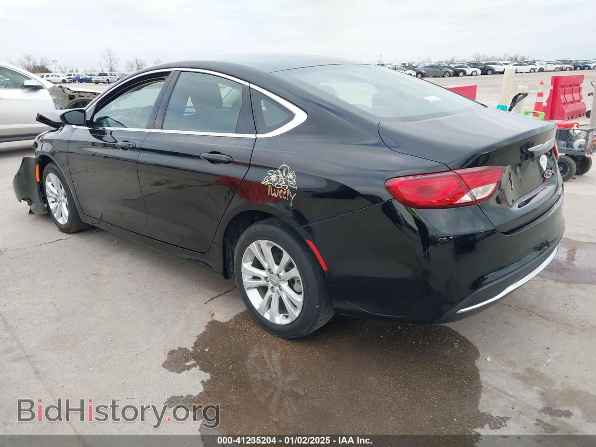2016 CHRYSLER 200 - VIN: 1C3CCCAB9GN112741 - Фото 3