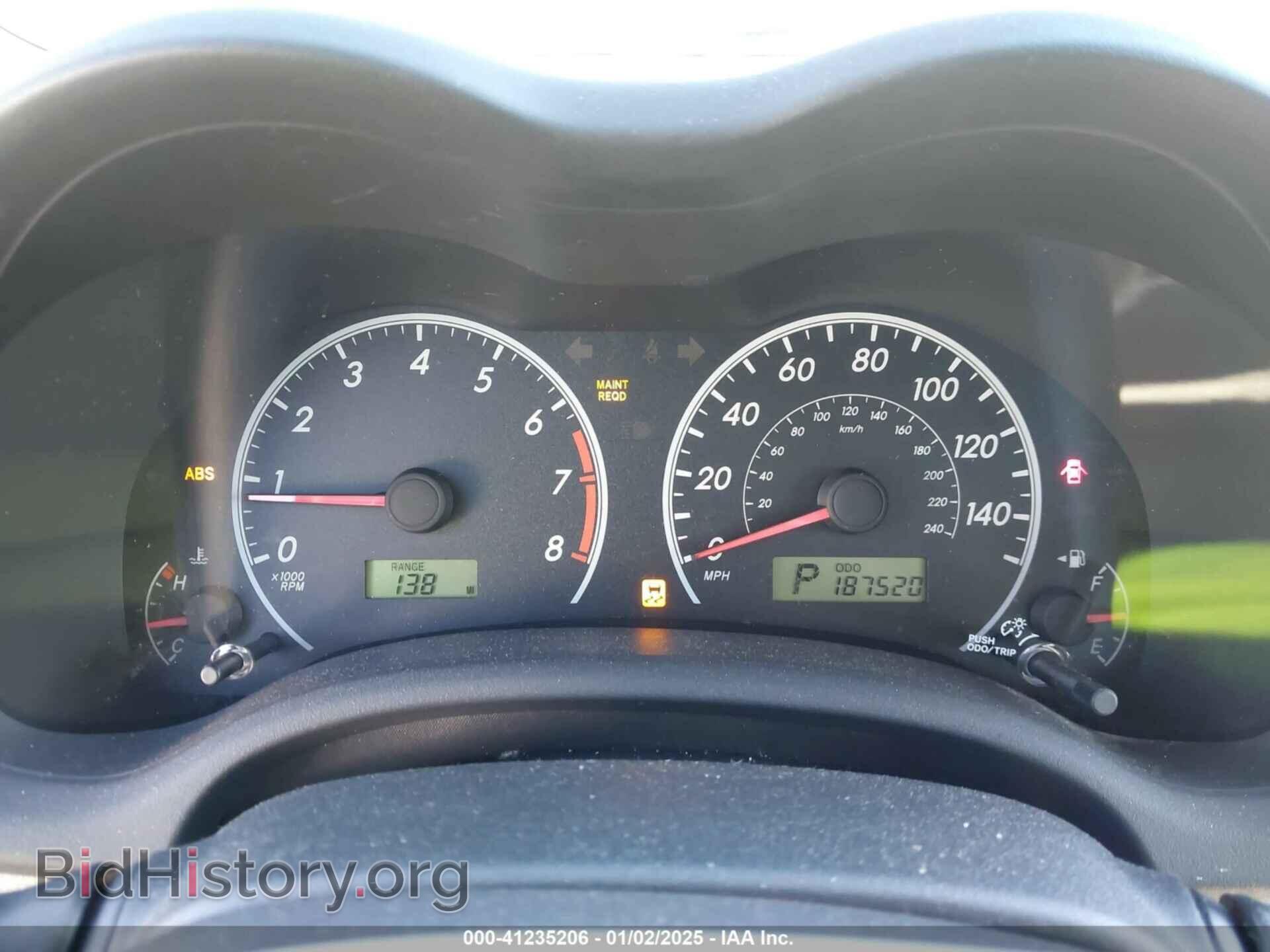 2011 TOYOTA COROLLA - VIN: 2T1BU4EEXBC752841 - Фото 7