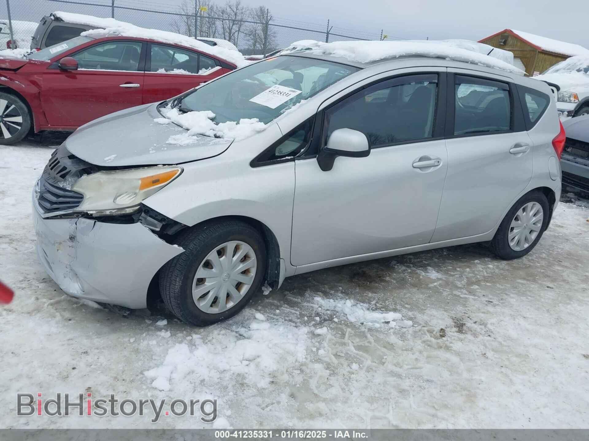 2014 NISSAN VERSA NOTE - VIN: 3N1CE2CP9EL372422 - Фото 2