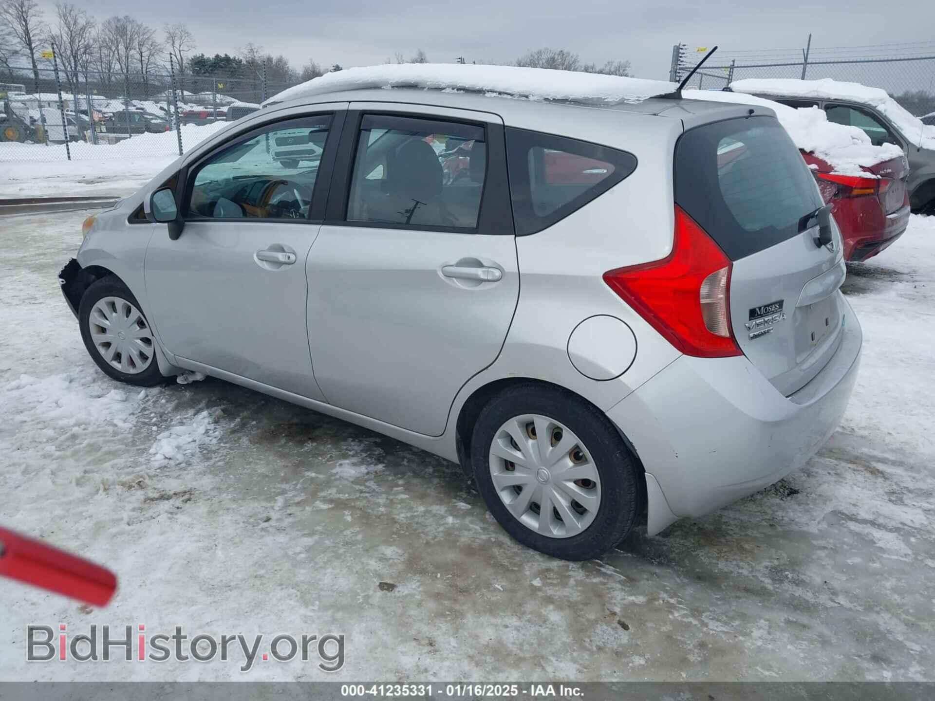 2014 NISSAN VERSA NOTE - VIN: 3N1CE2CP9EL372422 - Фото 3