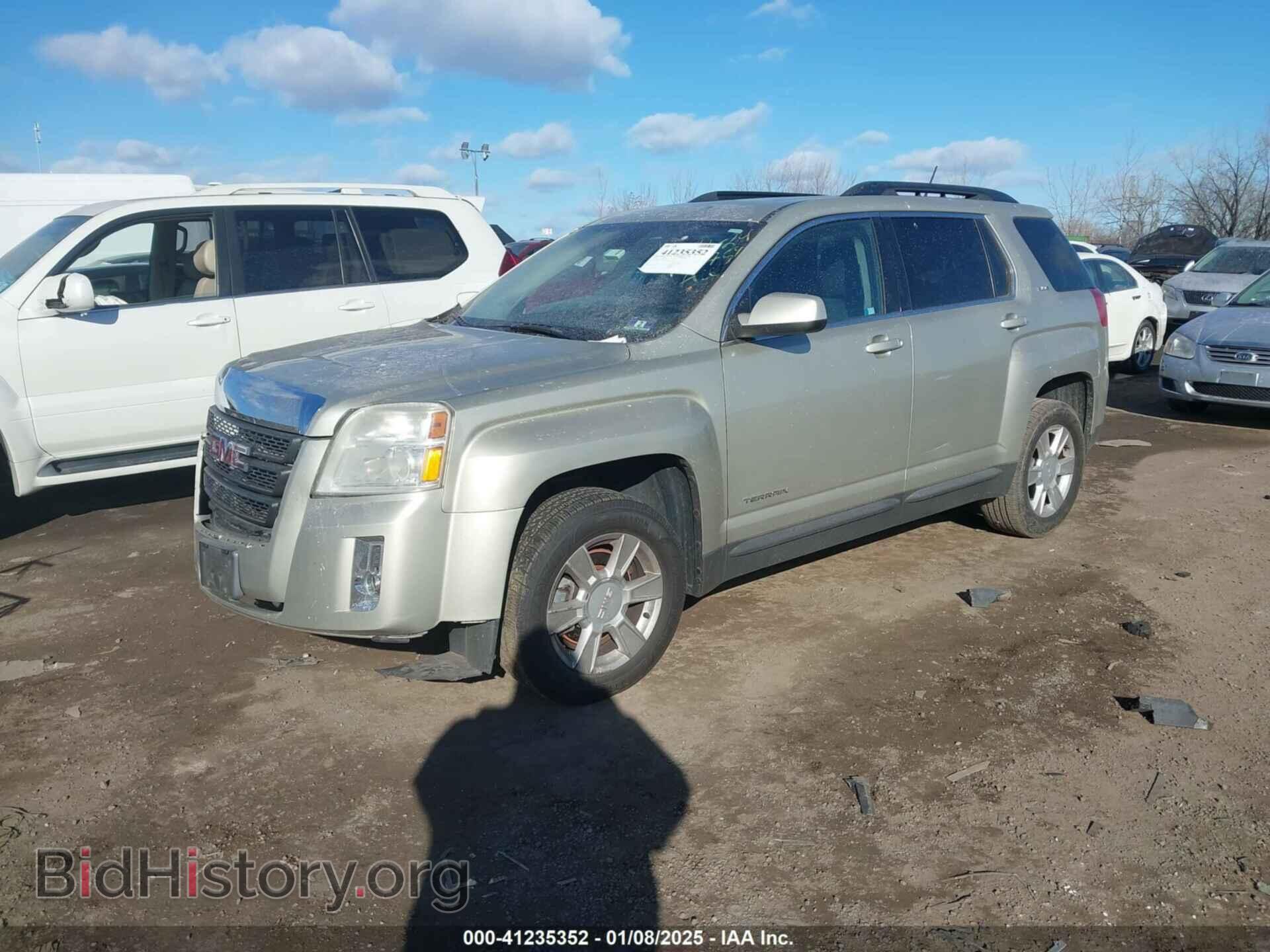 2013 GMC TERRAIN - VIN: 2GKALSEK5D6280131 - Фото 2