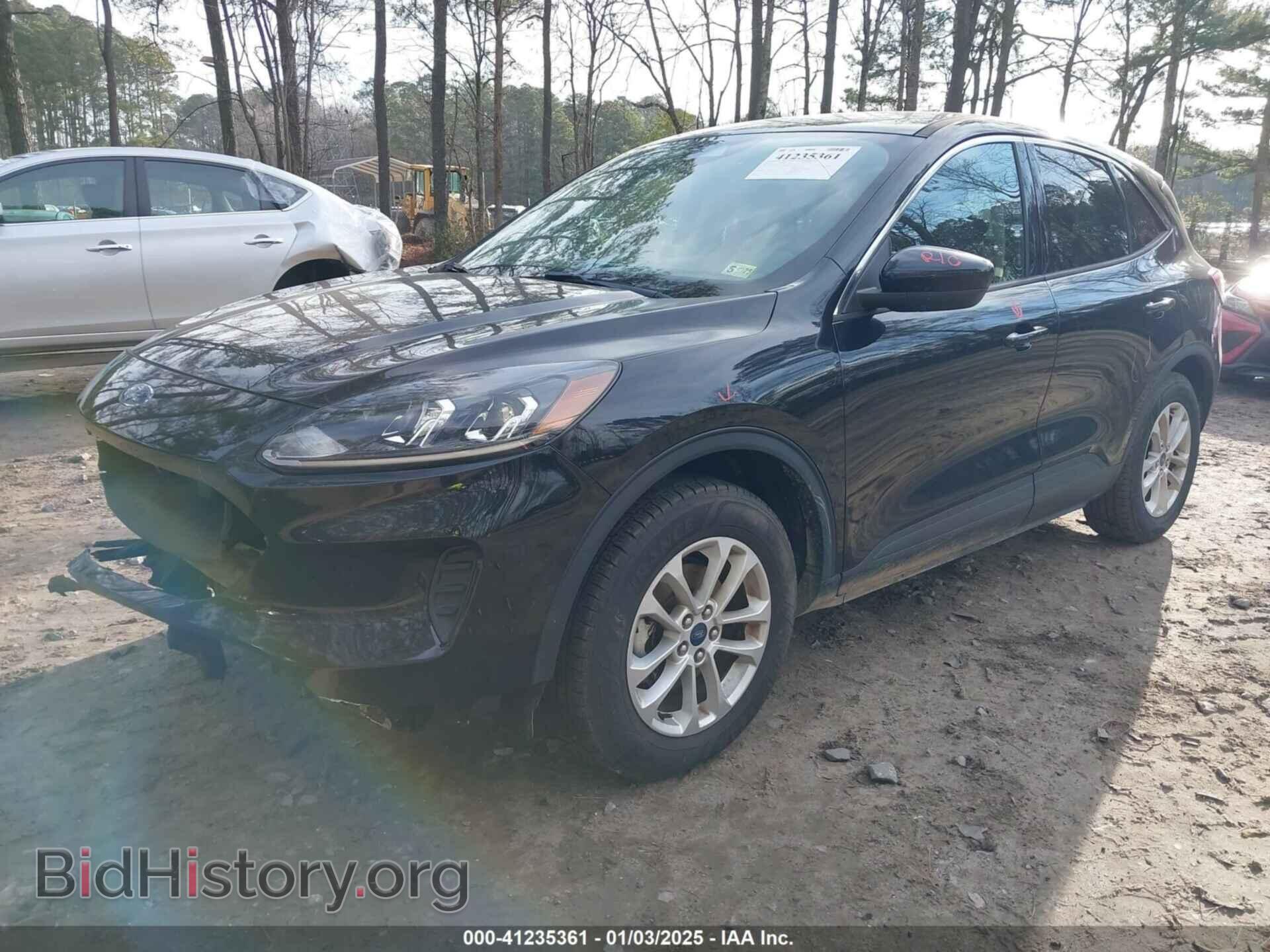 2020 FORD ESCAPE - VIN: 1FMCU0G61LUA91641 - Photo 2