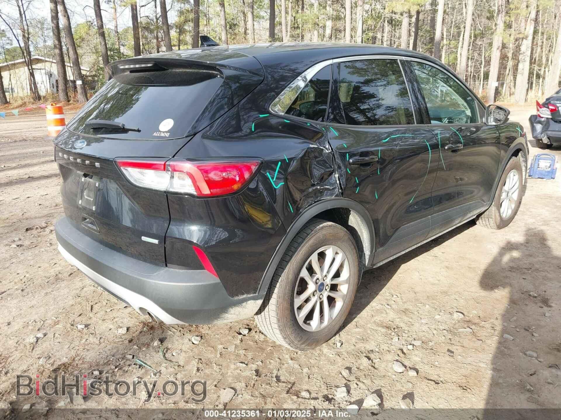 2020 FORD ESCAPE - VIN: 1FMCU0G61LUA91641 - Photo 4