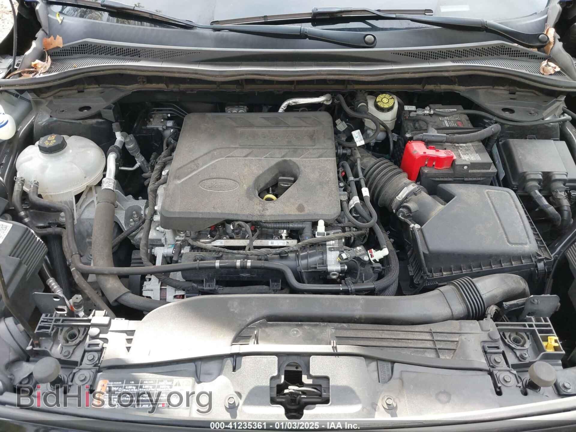 2020 FORD ESCAPE - VIN: 1FMCU0G61LUA91641 - Photo 10