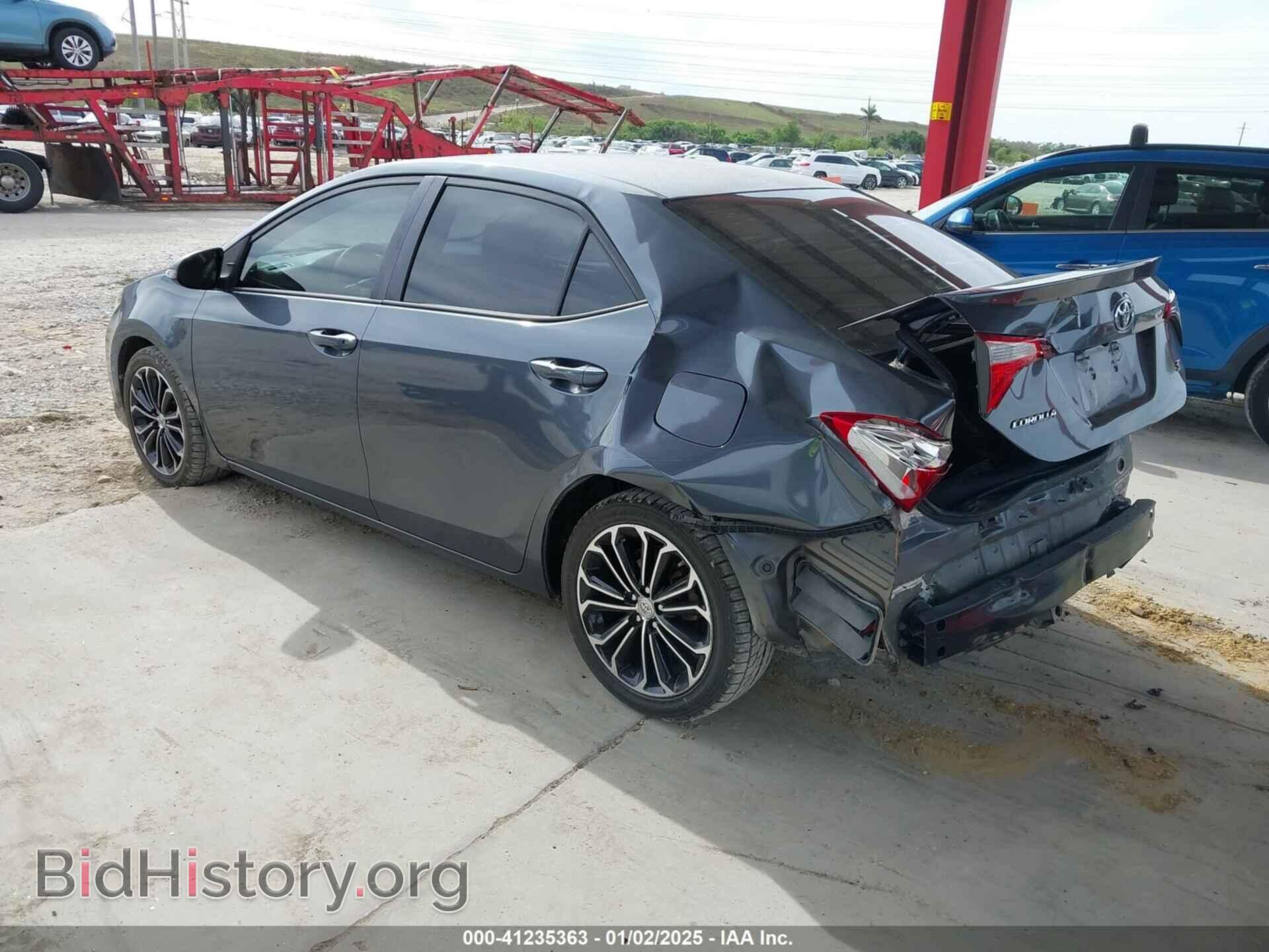 2016 TOYOTA COROLLA - VIN: 5YFBURHE5GP488024 - Фото 3