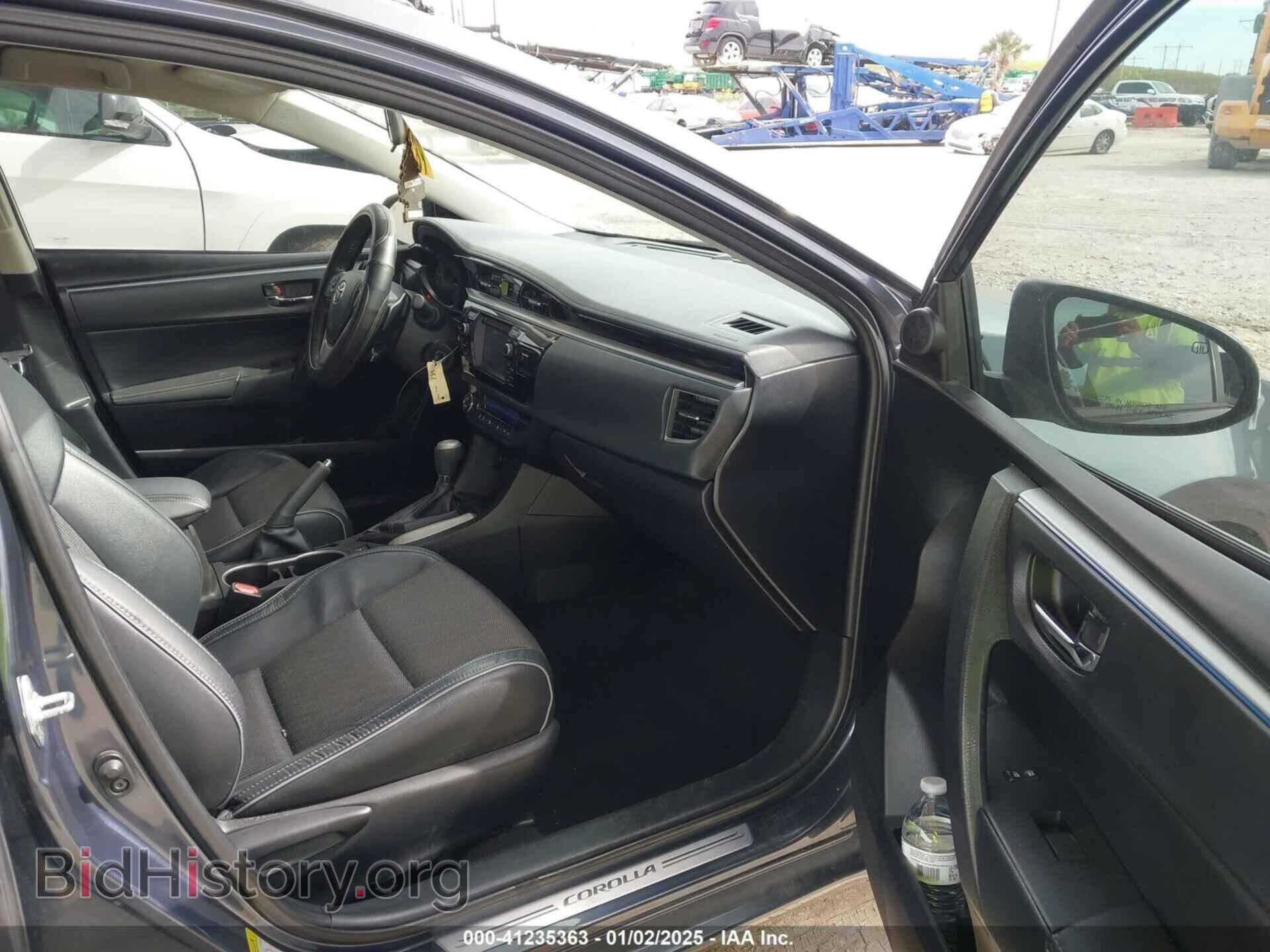2016 TOYOTA COROLLA - VIN: 5YFBURHE5GP488024 - Фото 5