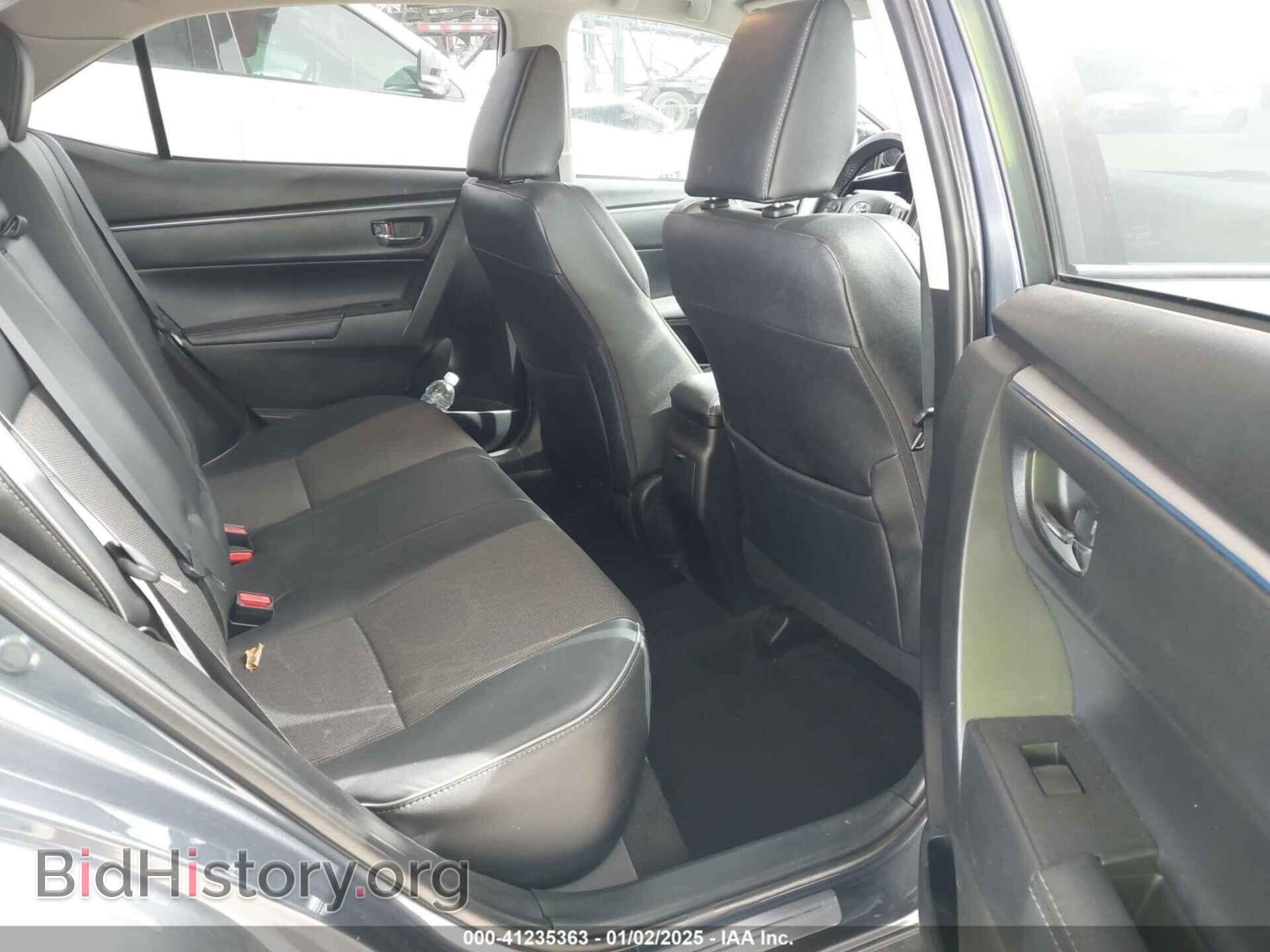 2016 TOYOTA COROLLA - VIN: 5YFBURHE5GP488024 - Фото 8