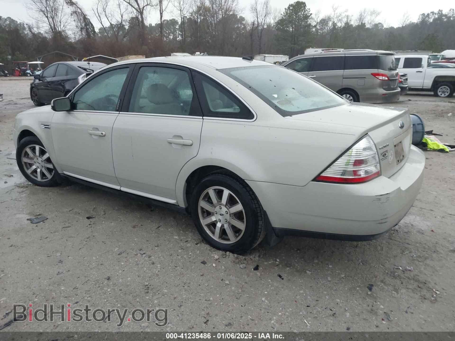 2008 FORD TAURUS - VIN: 1FAHP24WX8G161778 - Фото 3