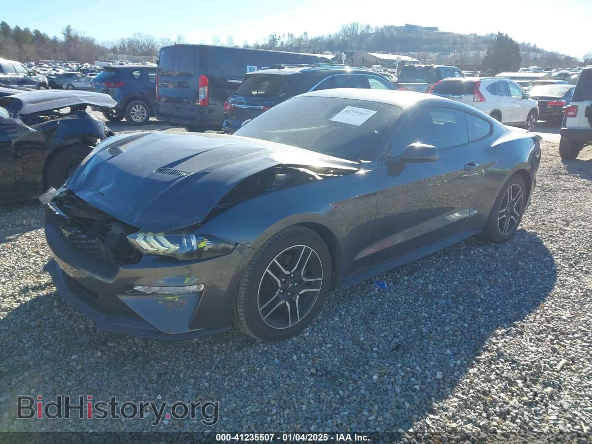 2019 FORD MUSTANG - VIN: 1FA6P8TH4K5125567 - Фото 2