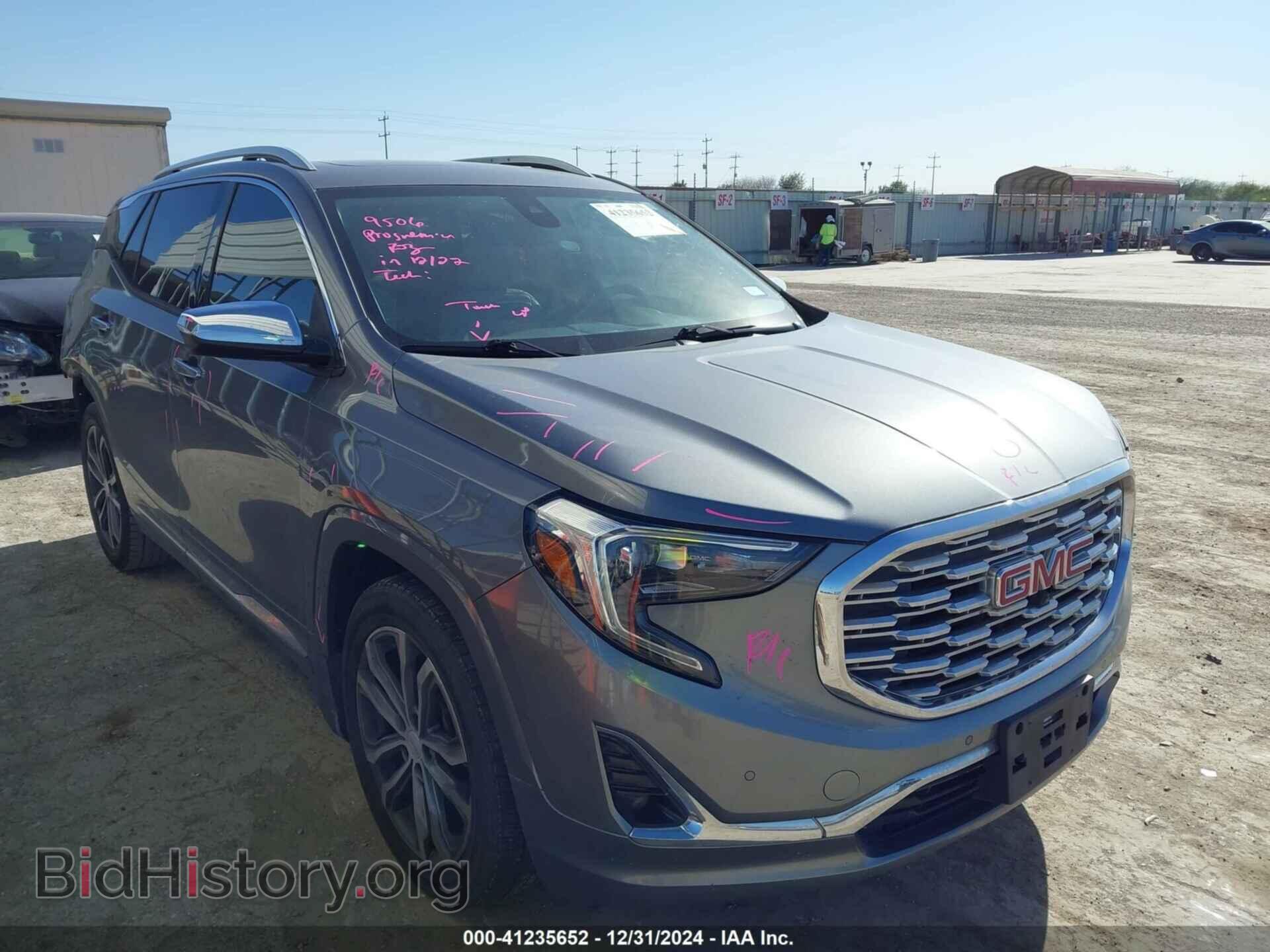 Фотография 3GKALSEX5JL271478 - GMC TERRAIN 2018