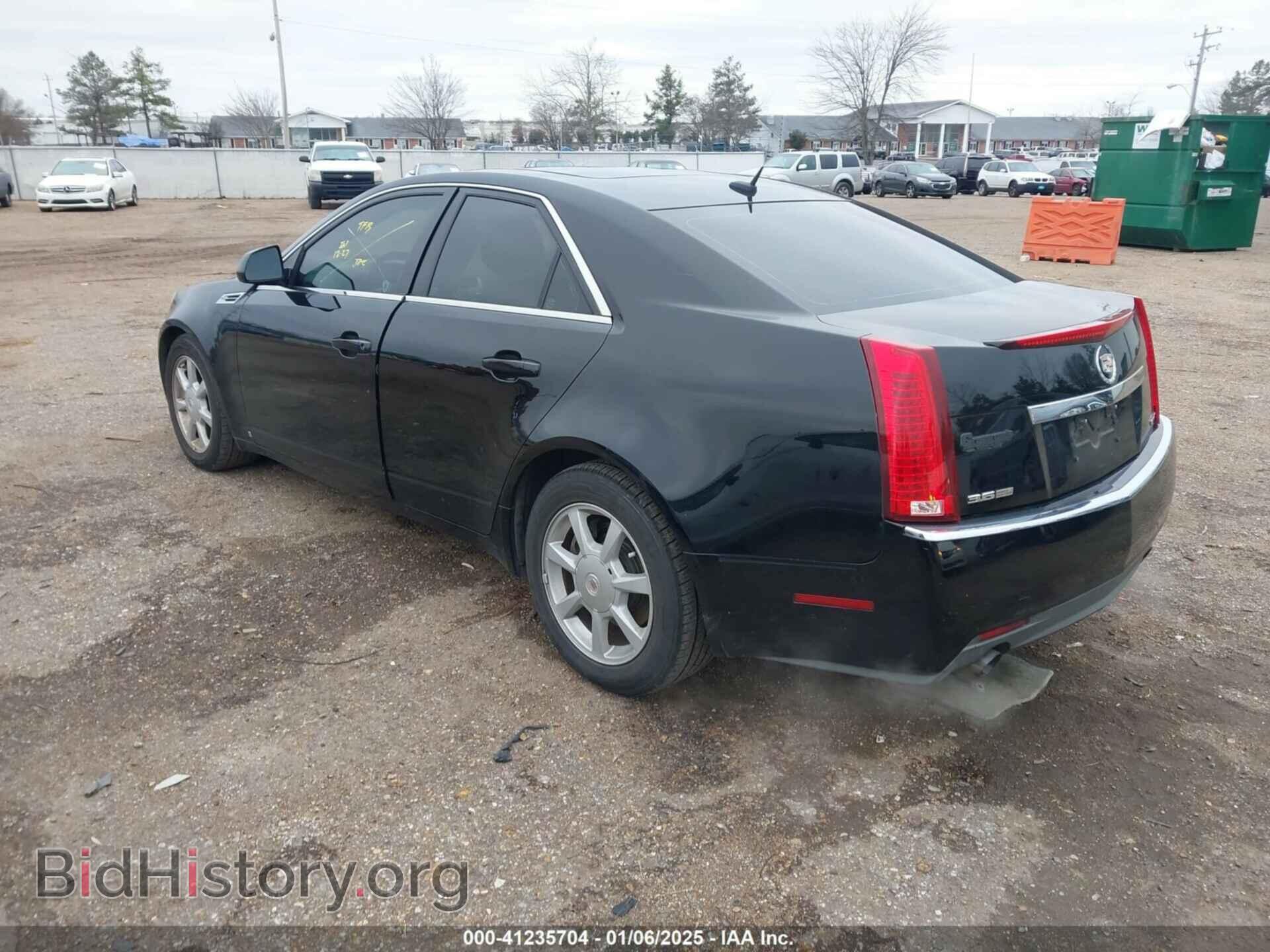 2008 CADILLAC CTS - VIN: 1G6DR57V780162552 - Фото 3