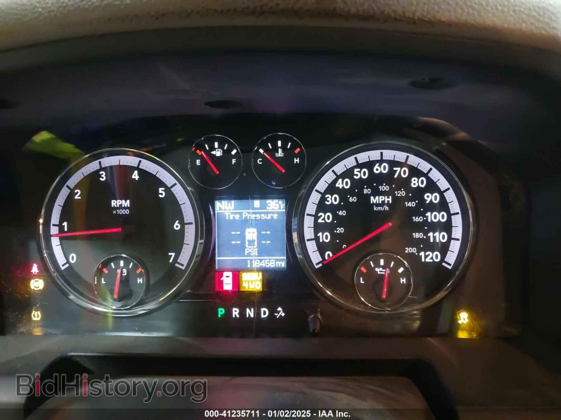 2012 RAM 1500 - VIN: 1C6RD7LT8CS161710 - Photo 7