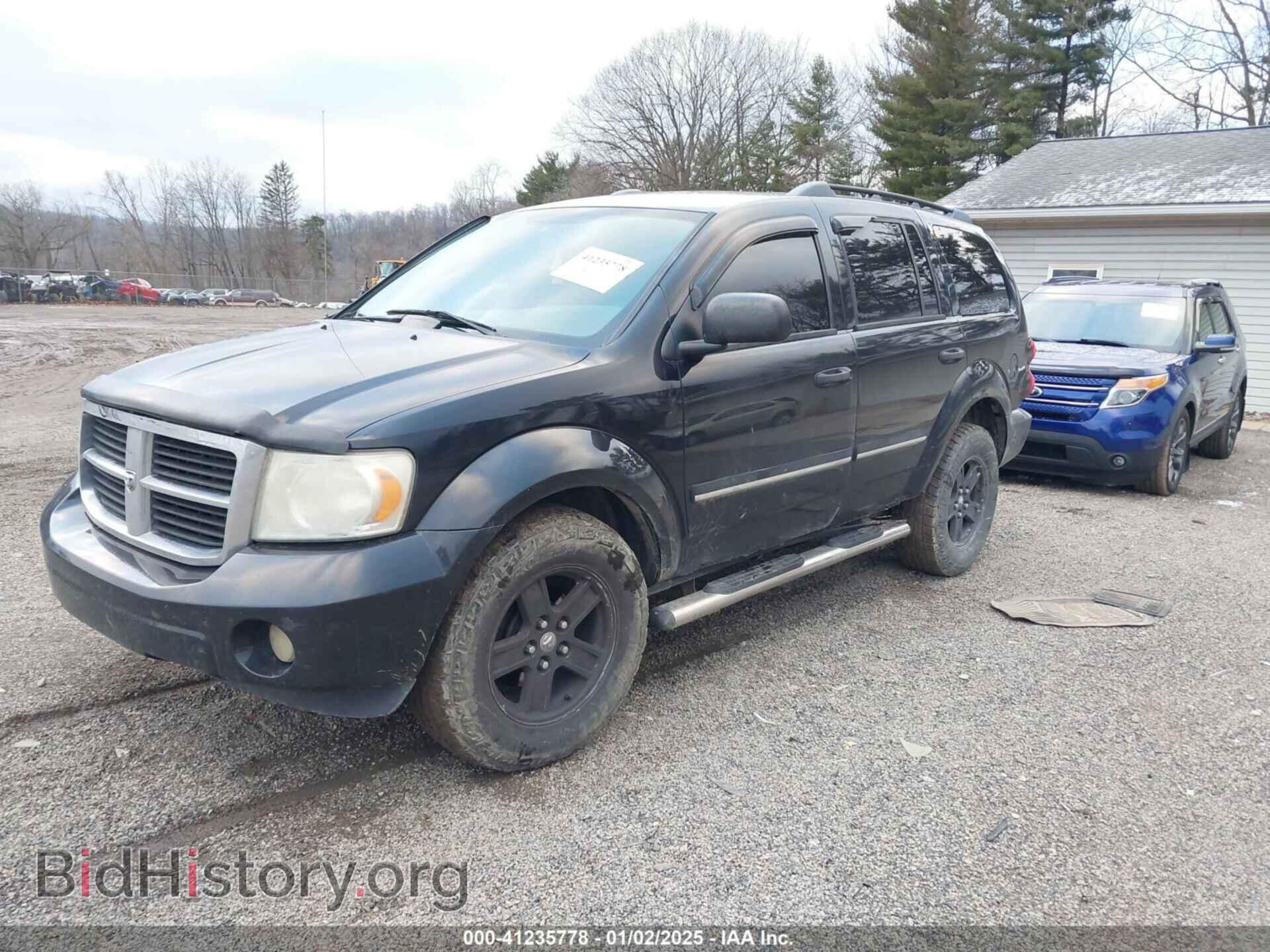 2009 DODGE DURANGO - VIN: 1D8HB48P49F701142 - Фото 2