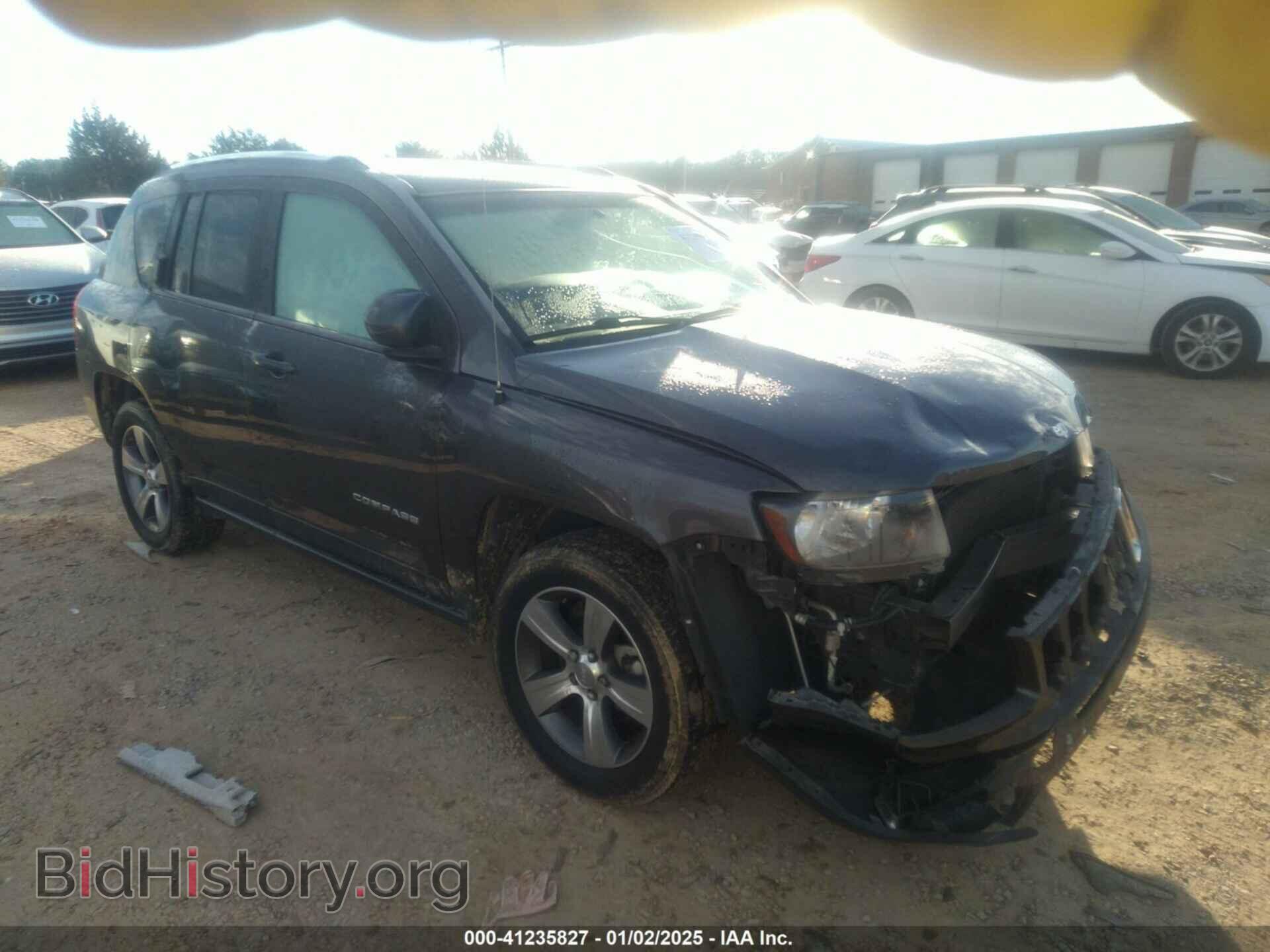 Photo 1C4NJDEB1GD773244 - JEEP COMPASS 2016