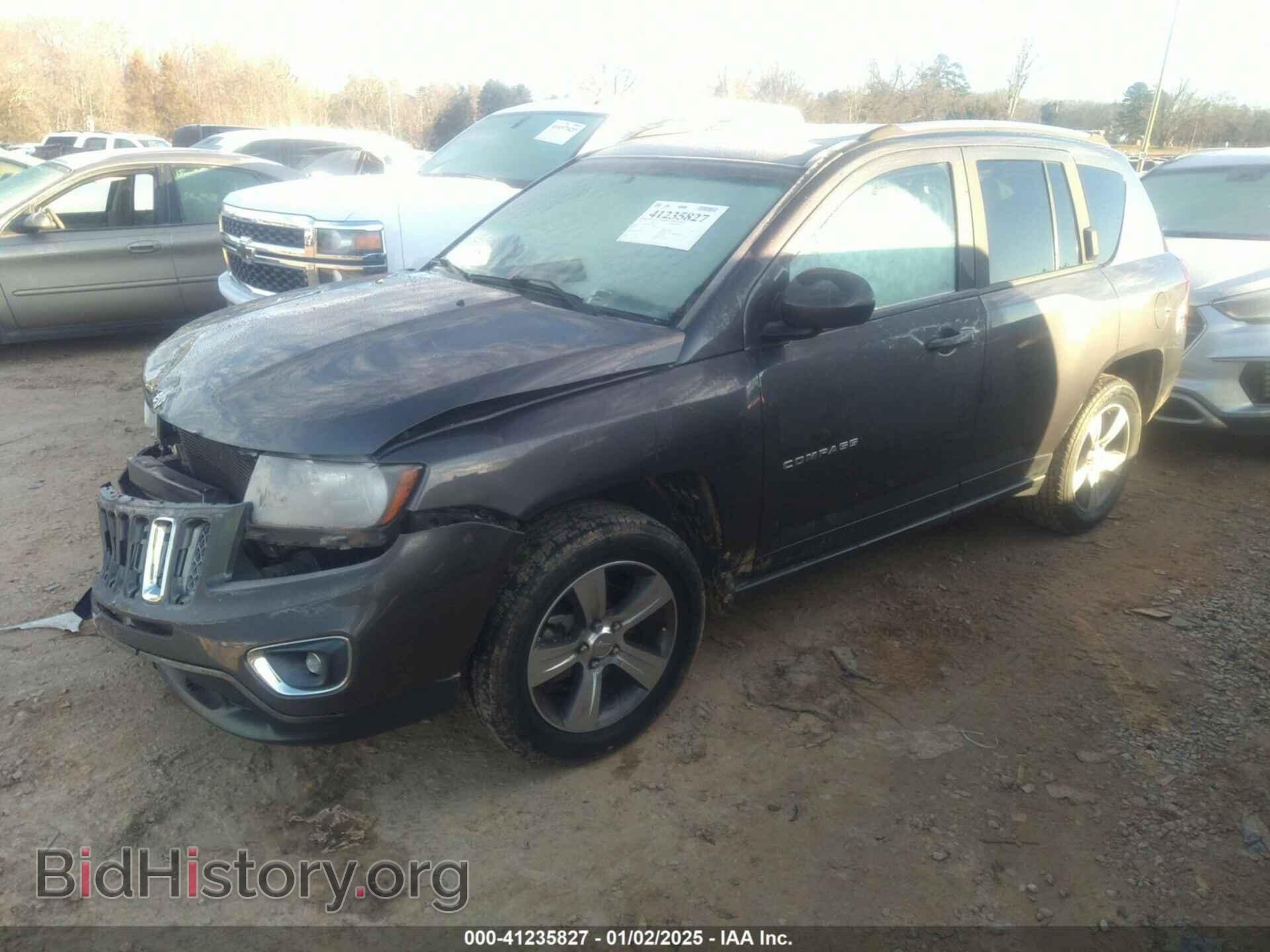 2016 JEEP COMPASS - VIN: 1C4NJDEB1GD773244 - Фото 2