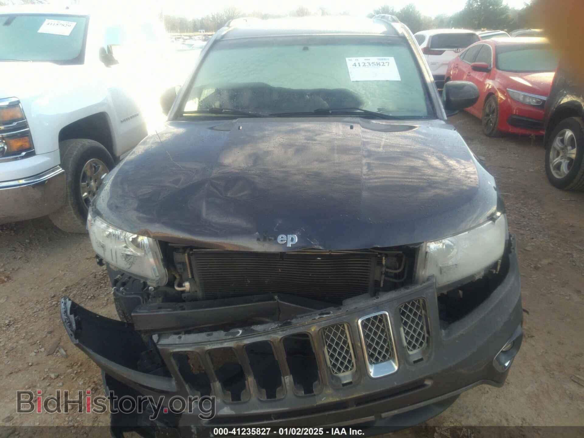 2016 JEEP COMPASS - VIN: 1C4NJDEB1GD773244 - Фото 13