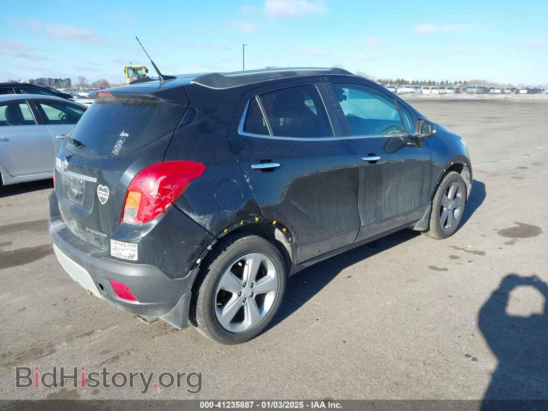 2014 BUICK ENCORE - VIN: KL4CJASBXEB605406 - Photo 4