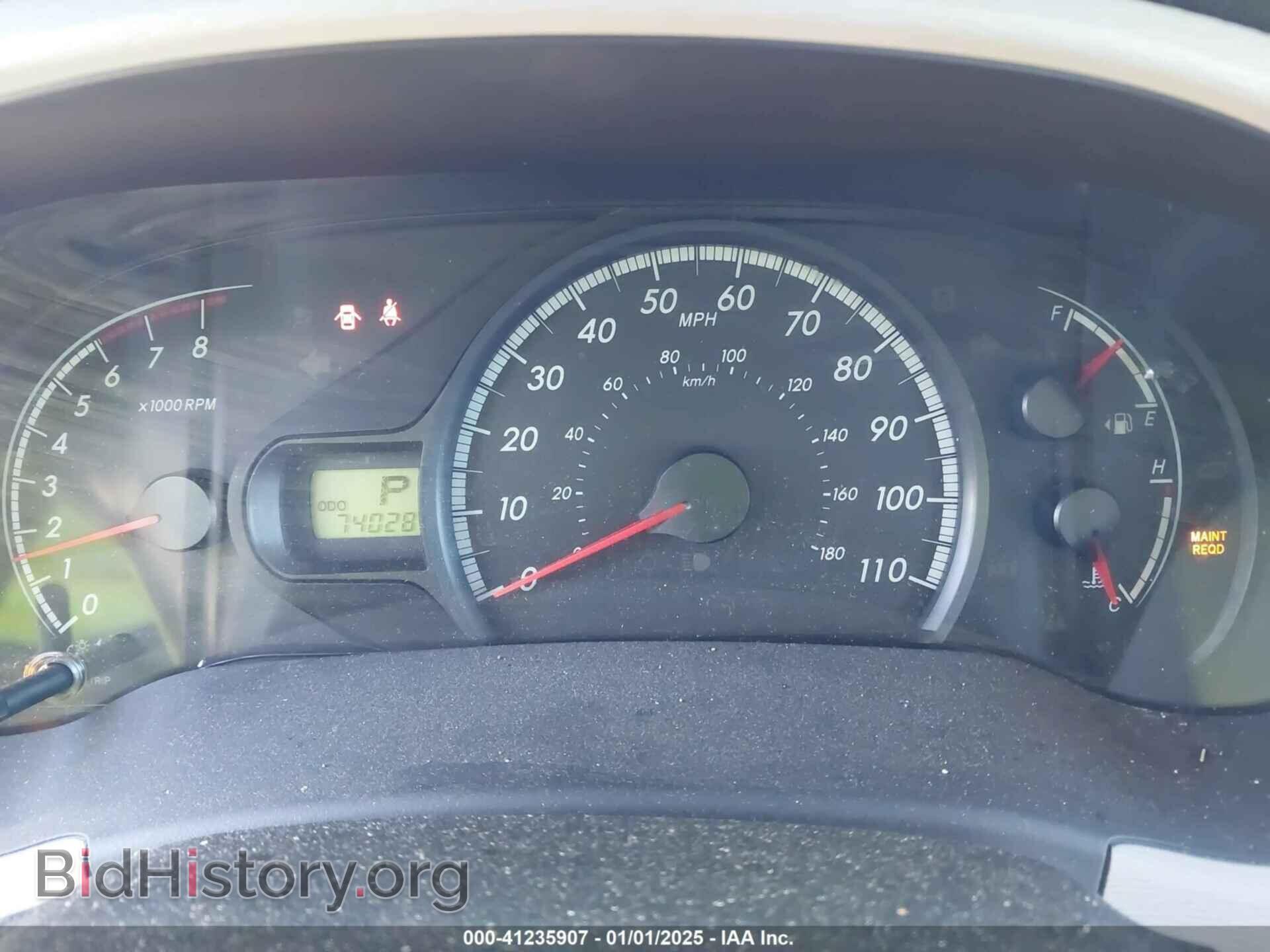 2012 TOYOTA SIENNA - VIN: 5TDKA3DC4CS010897 - Фото 7