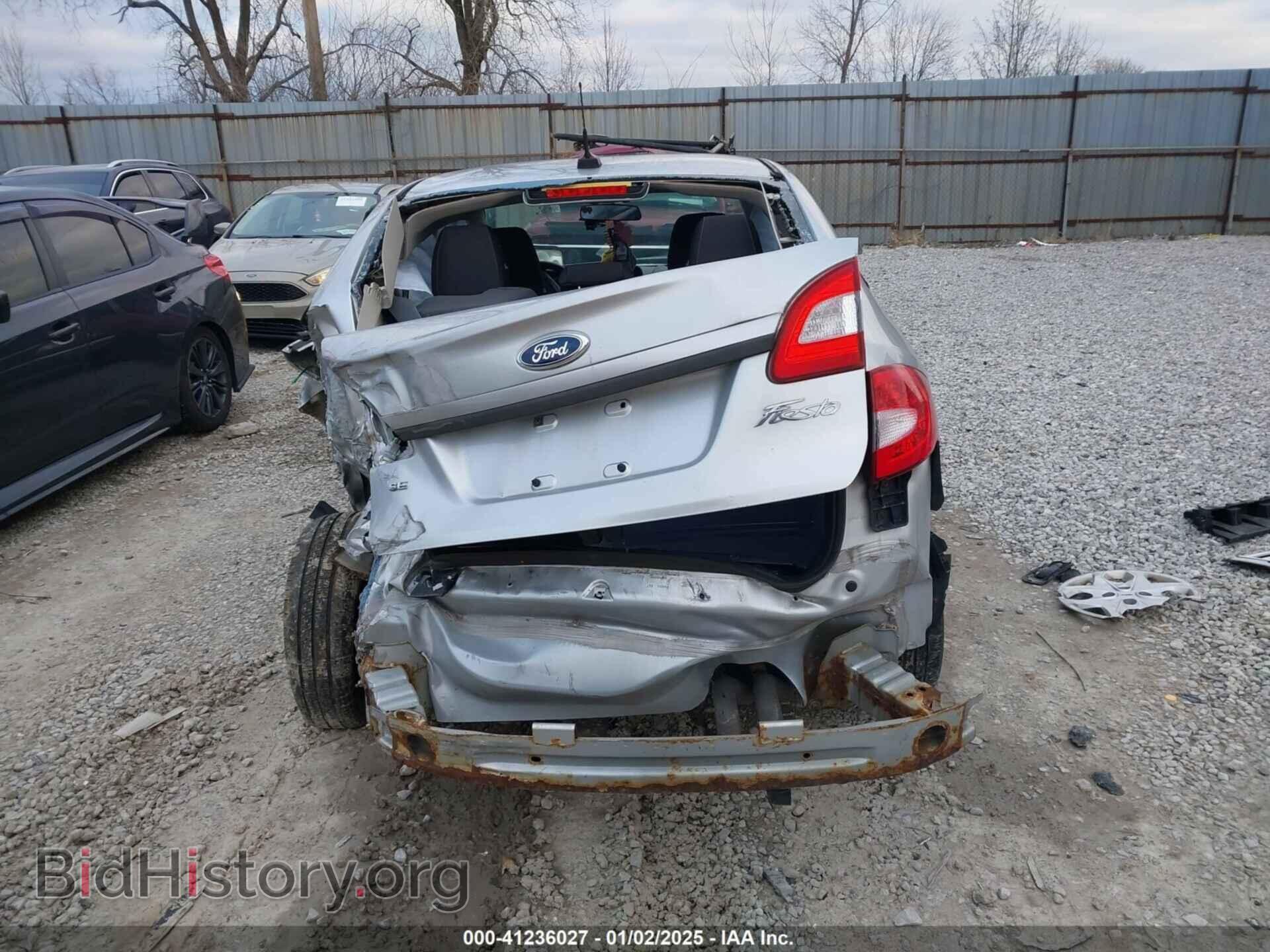 2013 FORD FIESTA - VIN: 3FADP4BJ4DM155752 - Фото 17