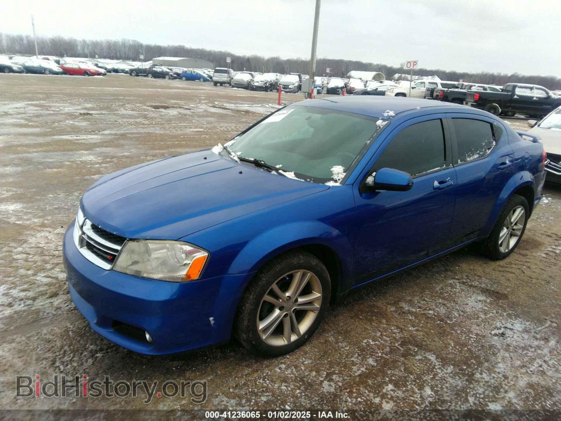 2012 DODGE AVENGER - VIN: 1C3CDZEG7CN206861 - Photo 2