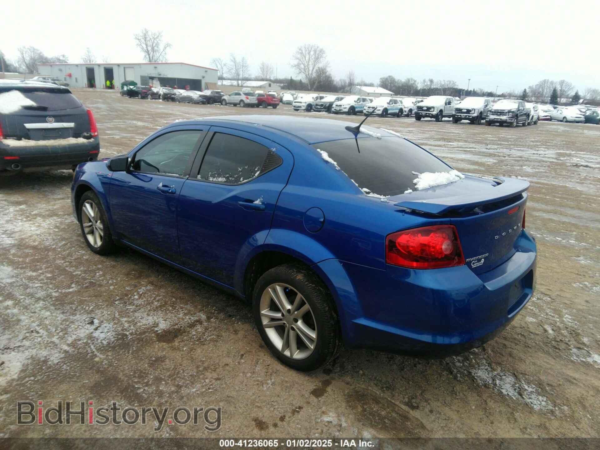2012 DODGE AVENGER - VIN: 1C3CDZEG7CN206861 - Photo 3