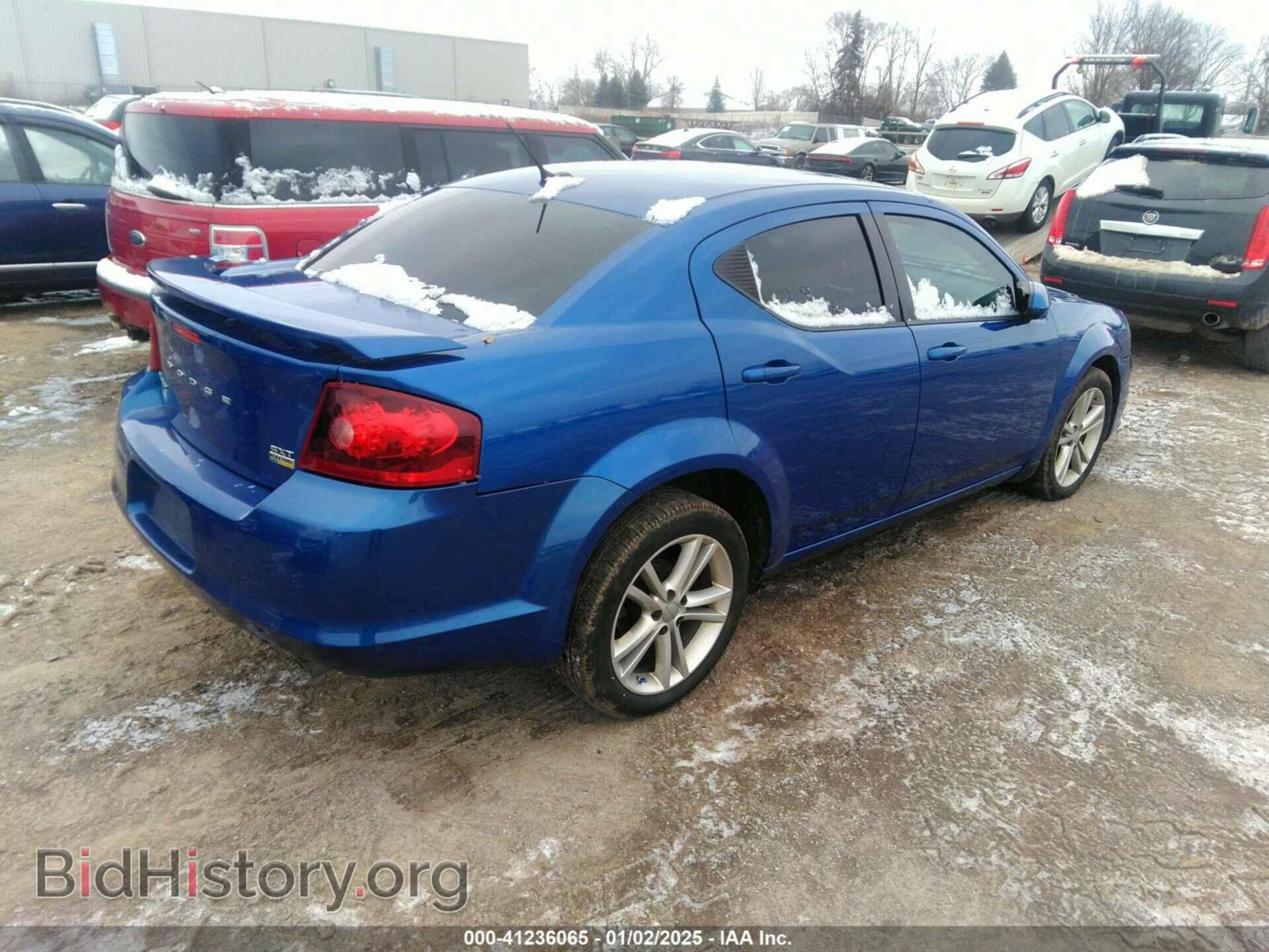 2012 DODGE AVENGER - VIN: 1C3CDZEG7CN206861 - Photo 4