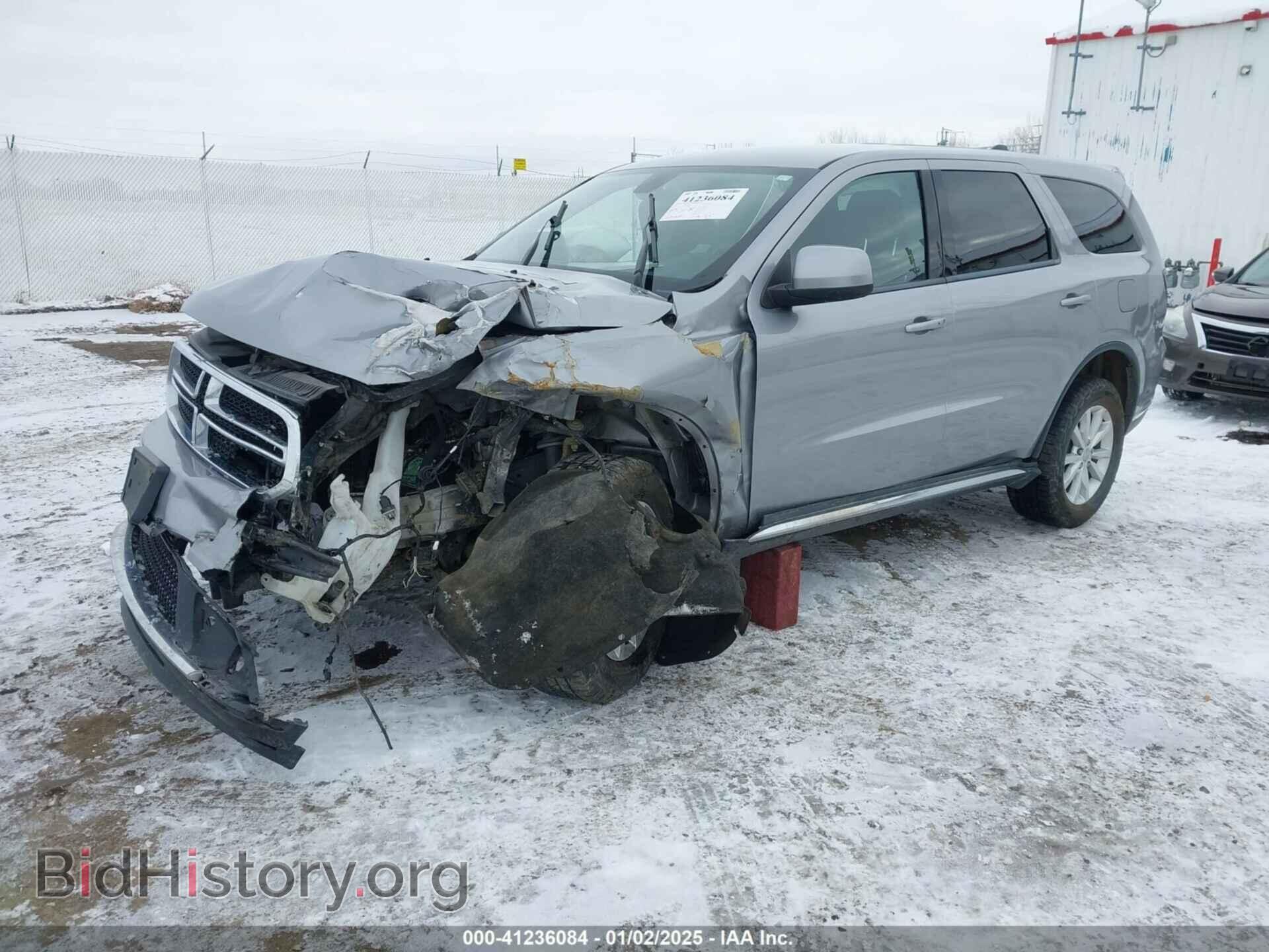 2015 DODGE DURANGO - VIN: 1C4RDJAG7FC170019 - Фото 2