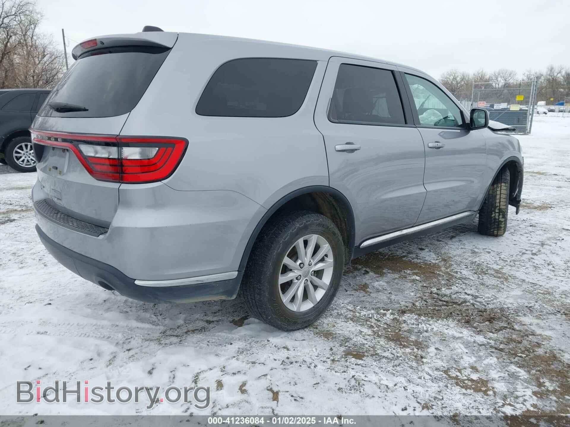 2015 DODGE DURANGO - VIN: 1C4RDJAG7FC170019 - Фото 4