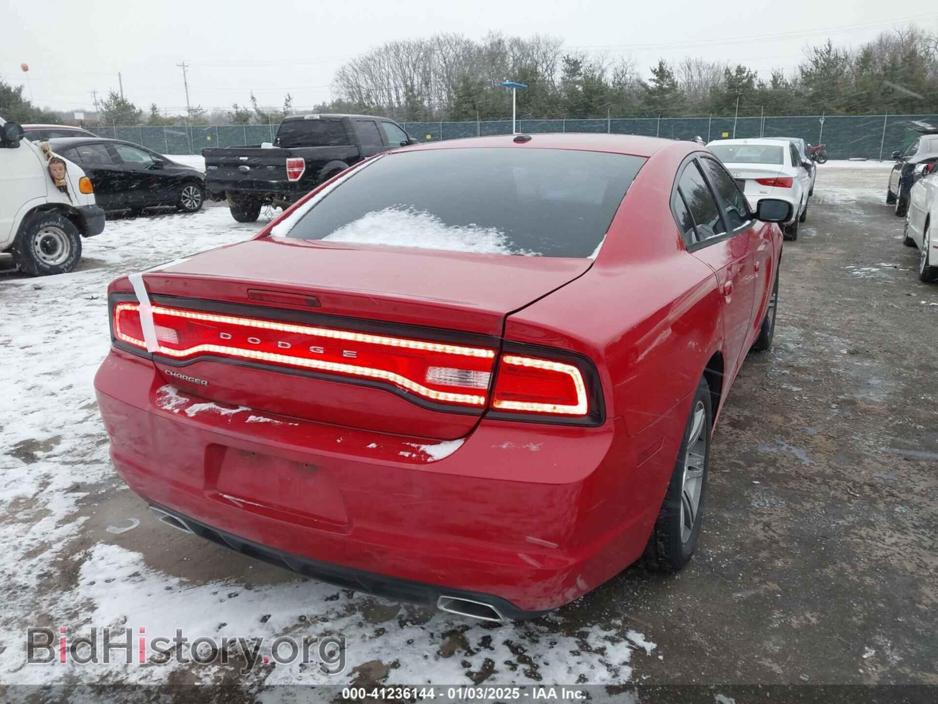 2013 DODGE CHARGER - VIN: 2C3CDXHG8DH633086 - Фото 4