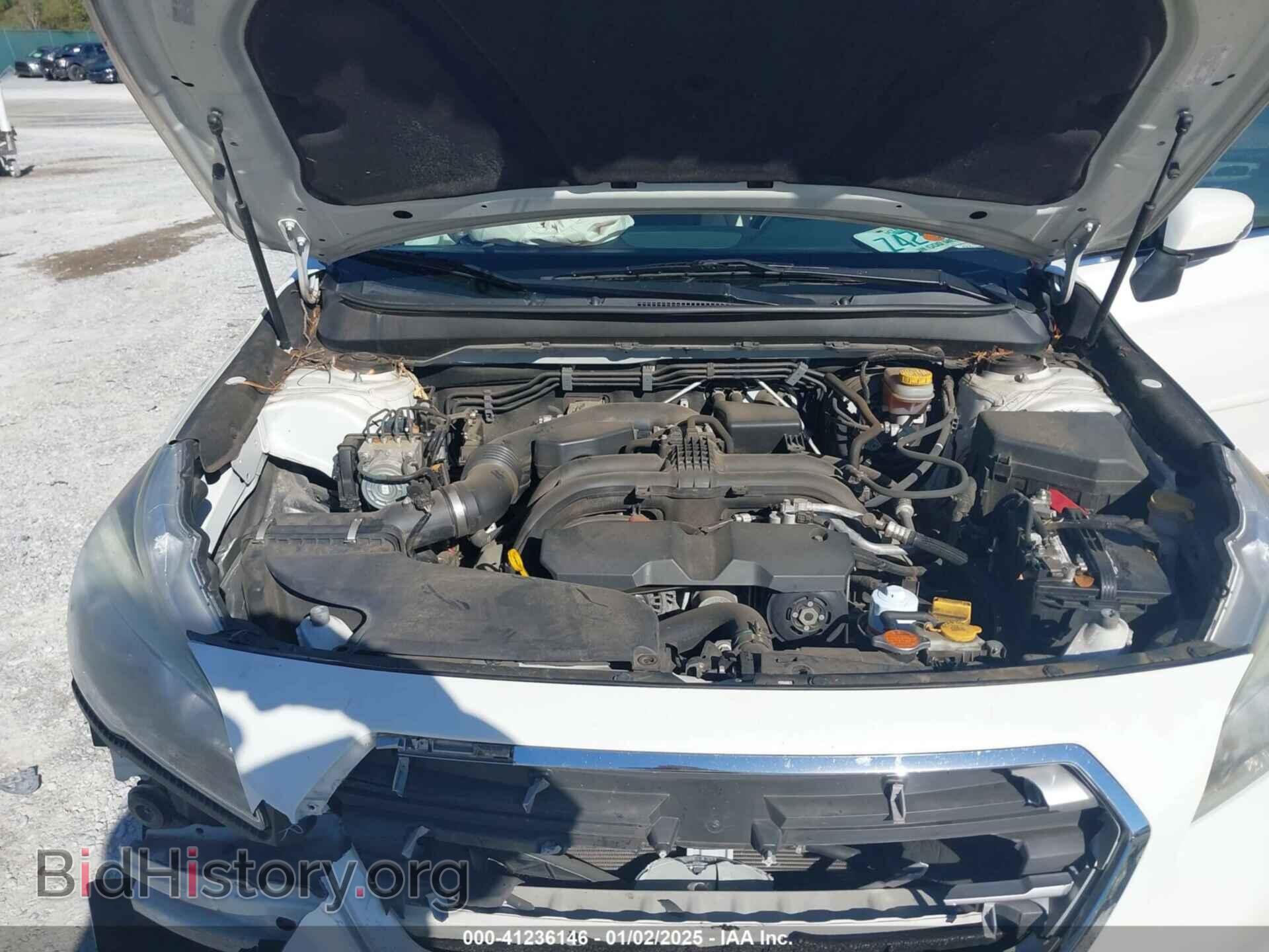 2016 SUBARU OUTBACK - VIN: 4S4BSBNC8G3200050 - Фото 10