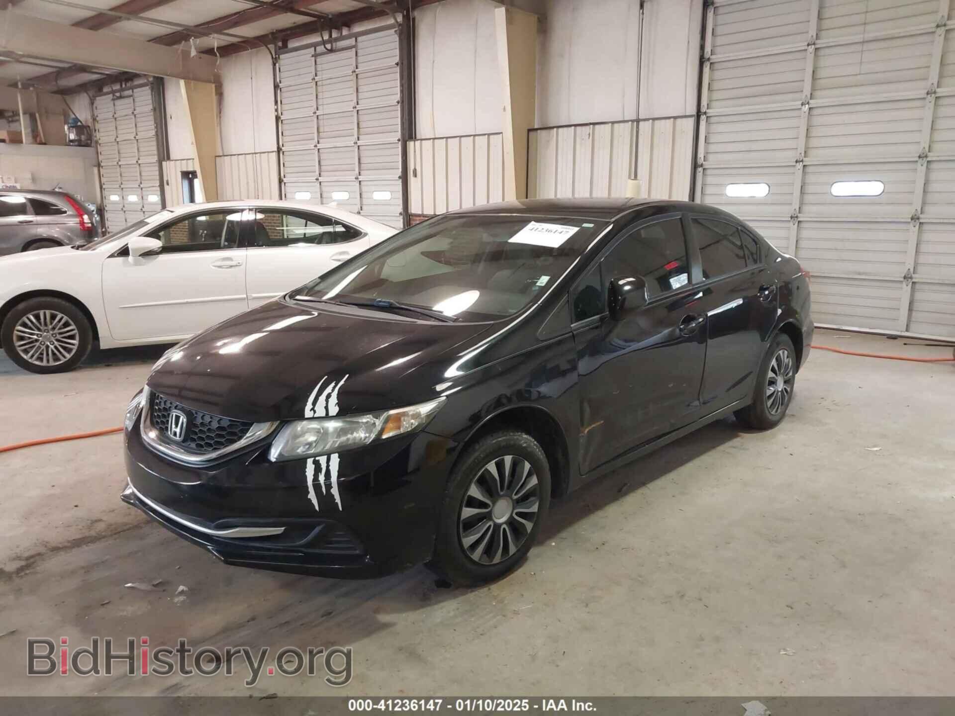 2013 HONDA CIVIC - VIN: 19XFB2F54DE081181 - Фото 2