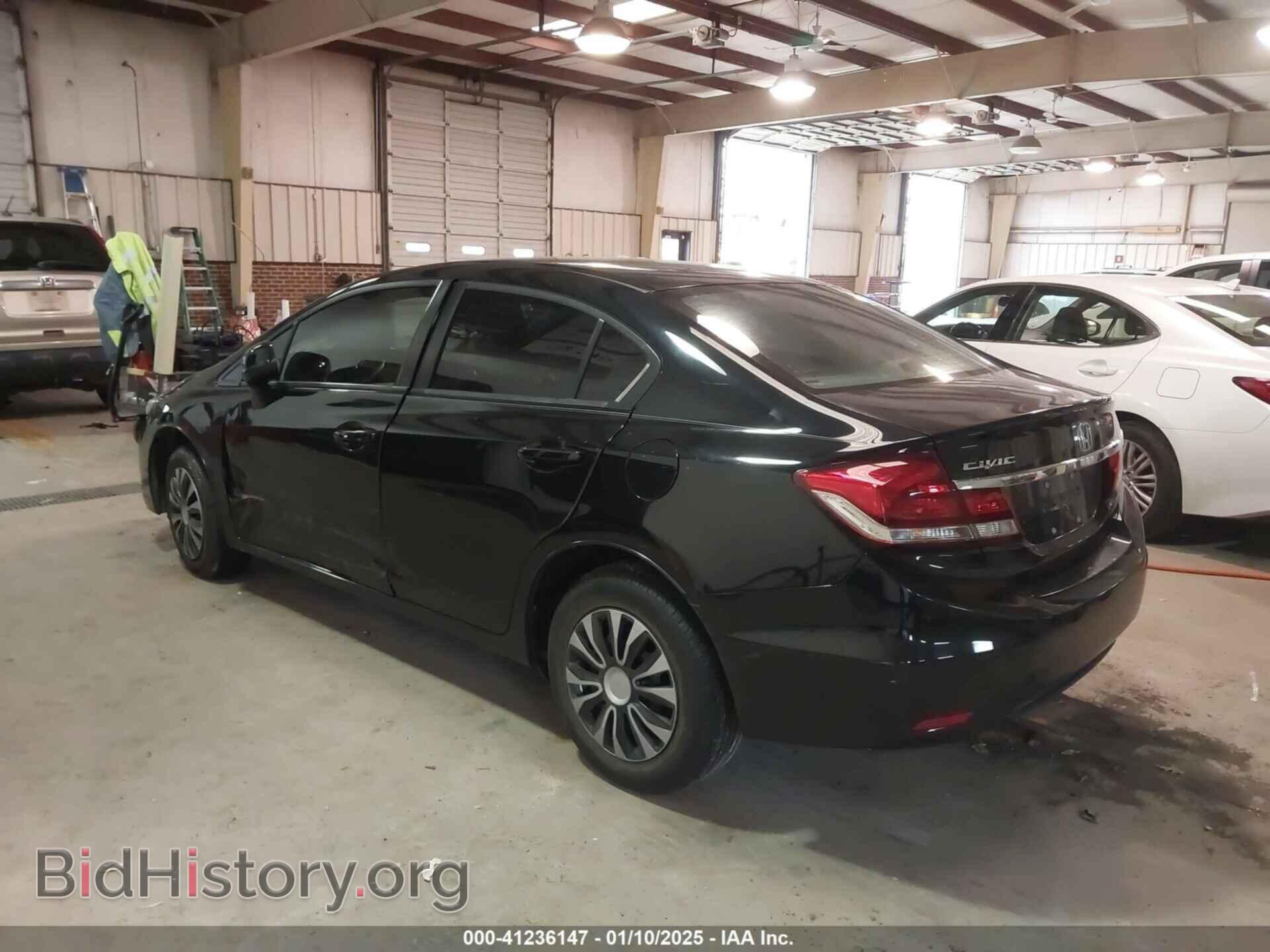 2013 HONDA CIVIC - VIN: 19XFB2F54DE081181 - Фото 3