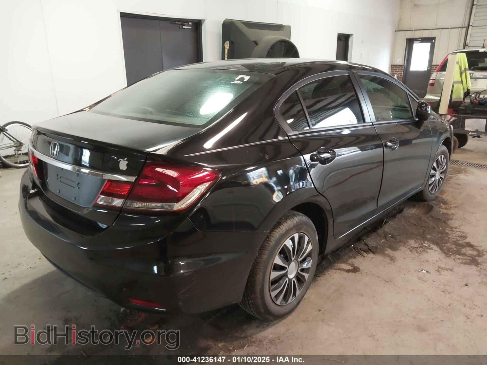 2013 HONDA CIVIC - VIN: 19XFB2F54DE081181 - Фото 4