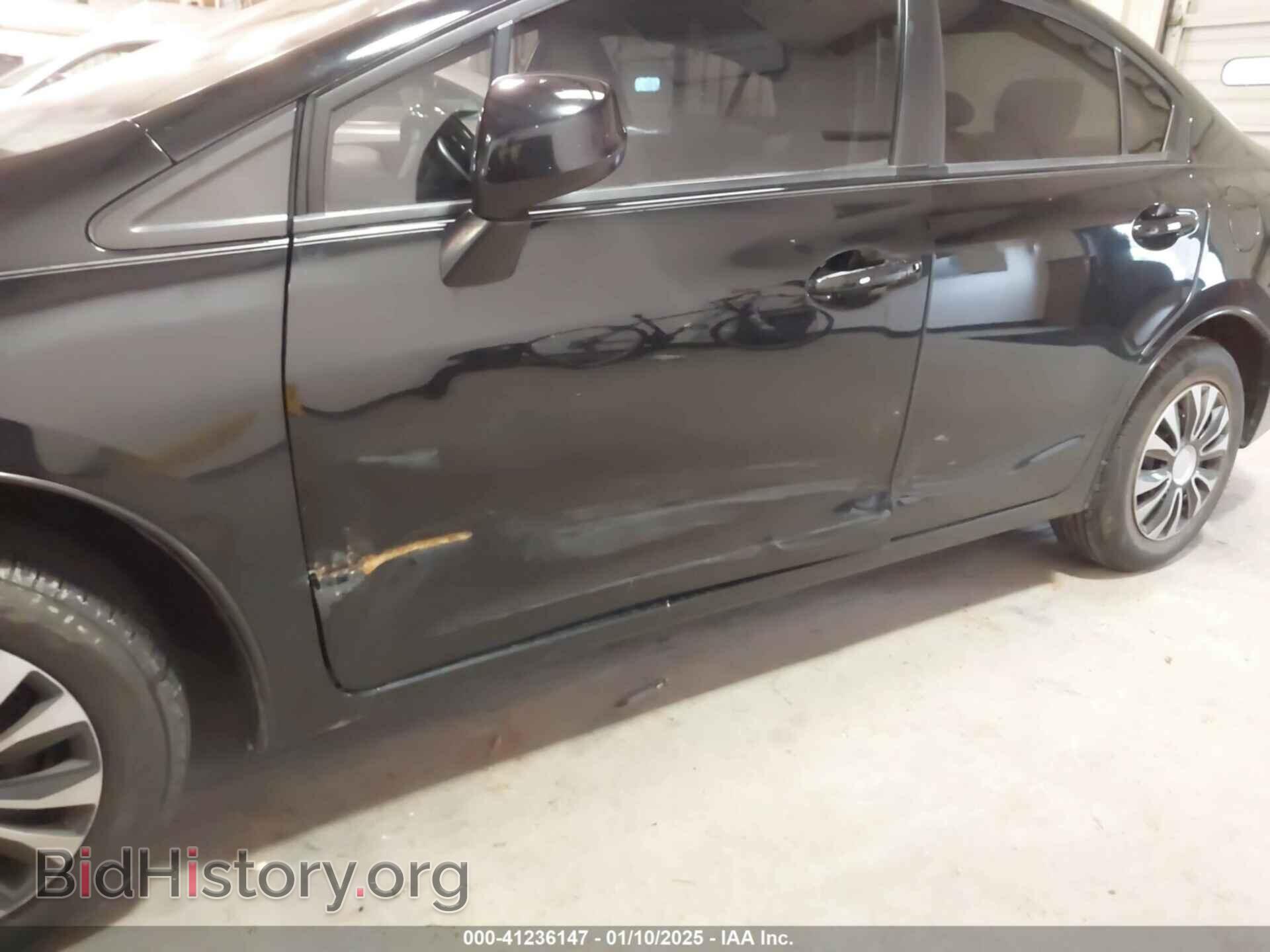 2013 HONDA CIVIC - VIN: 19XFB2F54DE081181 - Фото 6