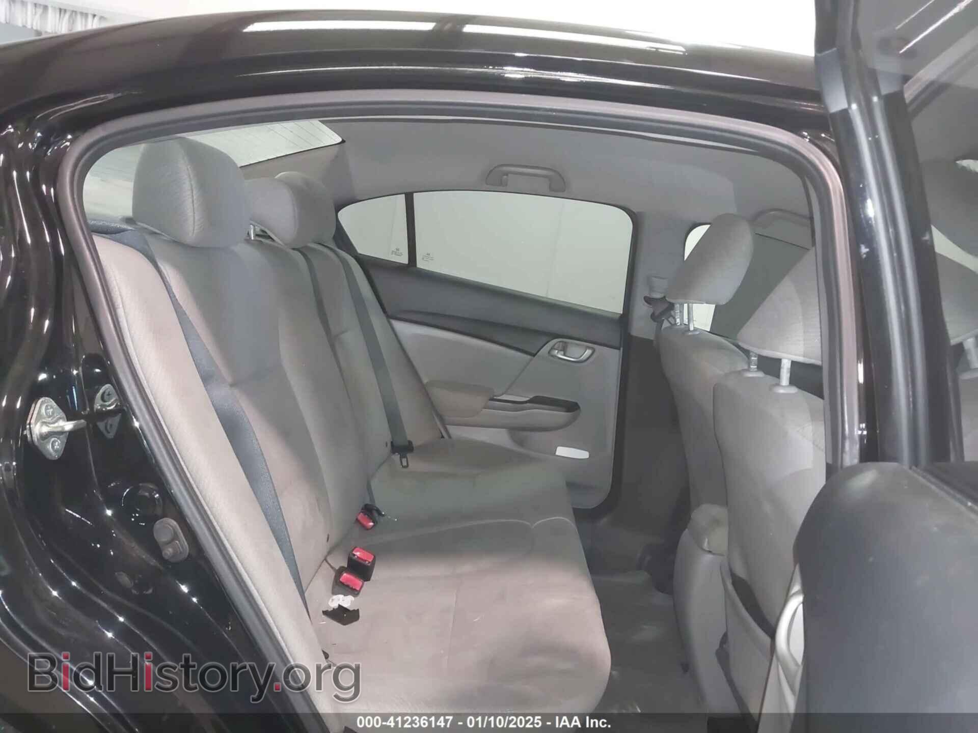 2013 HONDA CIVIC - VIN: 19XFB2F54DE081181 - Фото 8