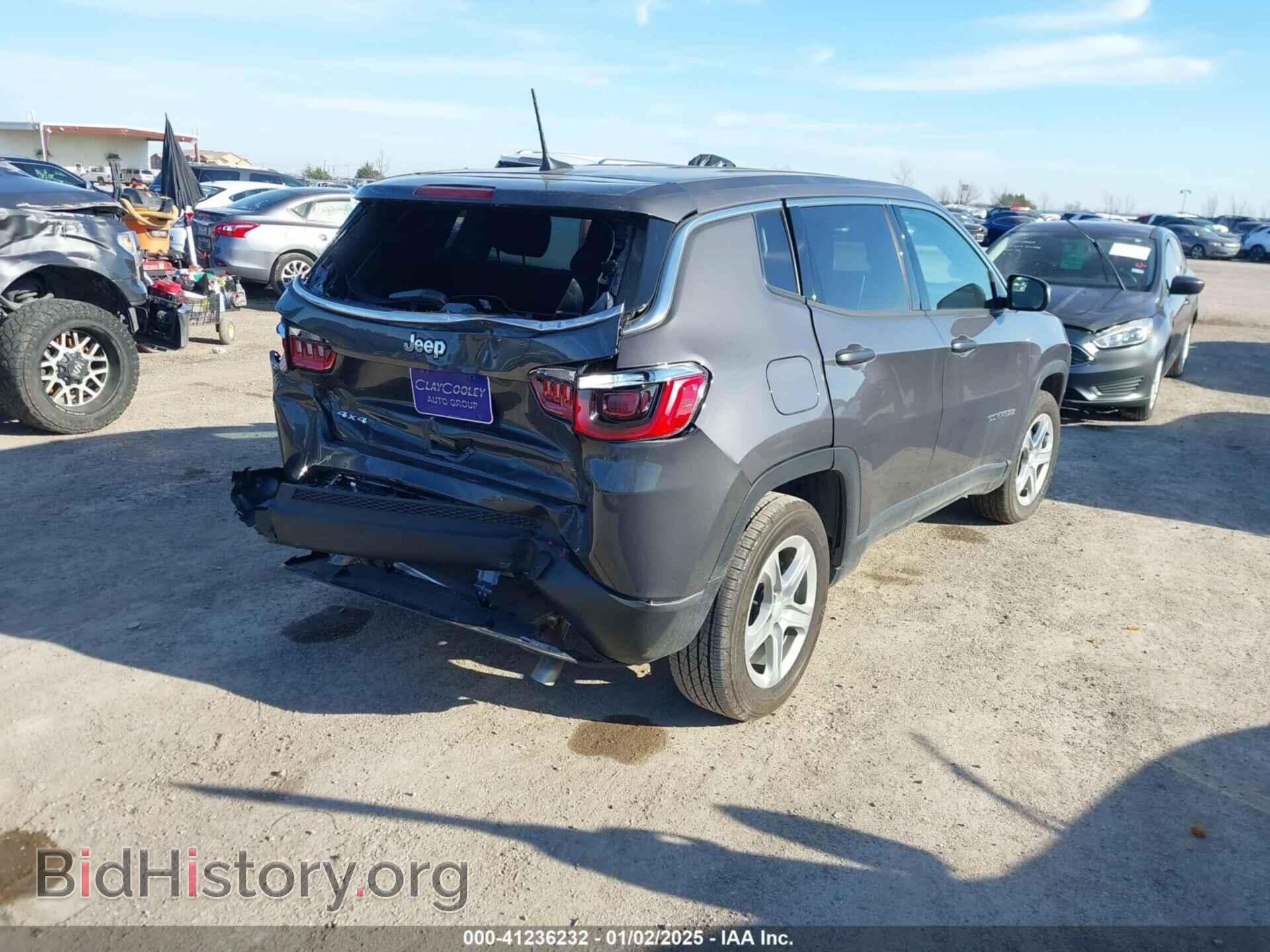2024 JEEP COMPASS - VIN: 3C4NJDANXRT121722 - Фото 4