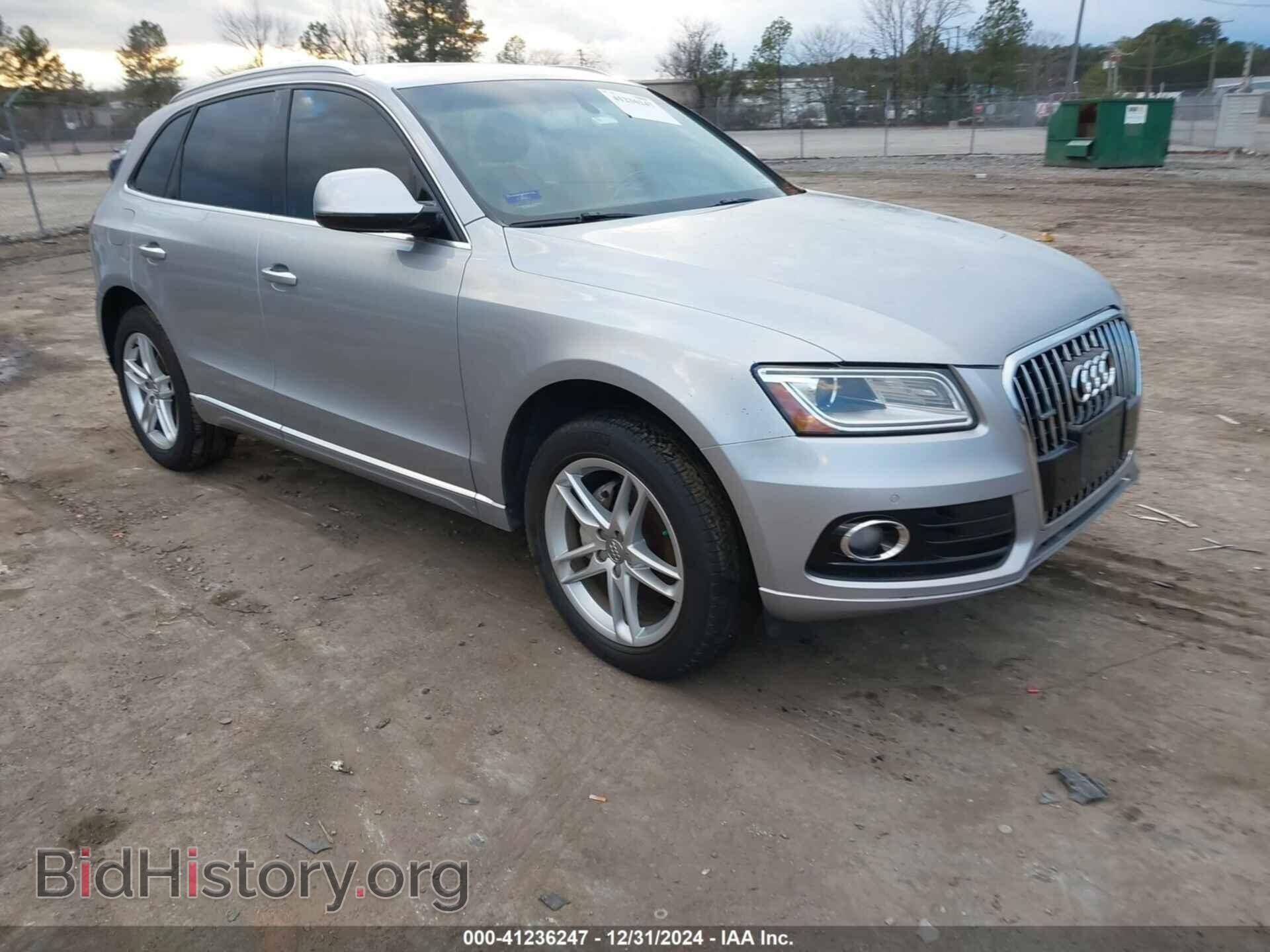 Photo WA1LFAFP3FA074953 - AUDI Q5 2015