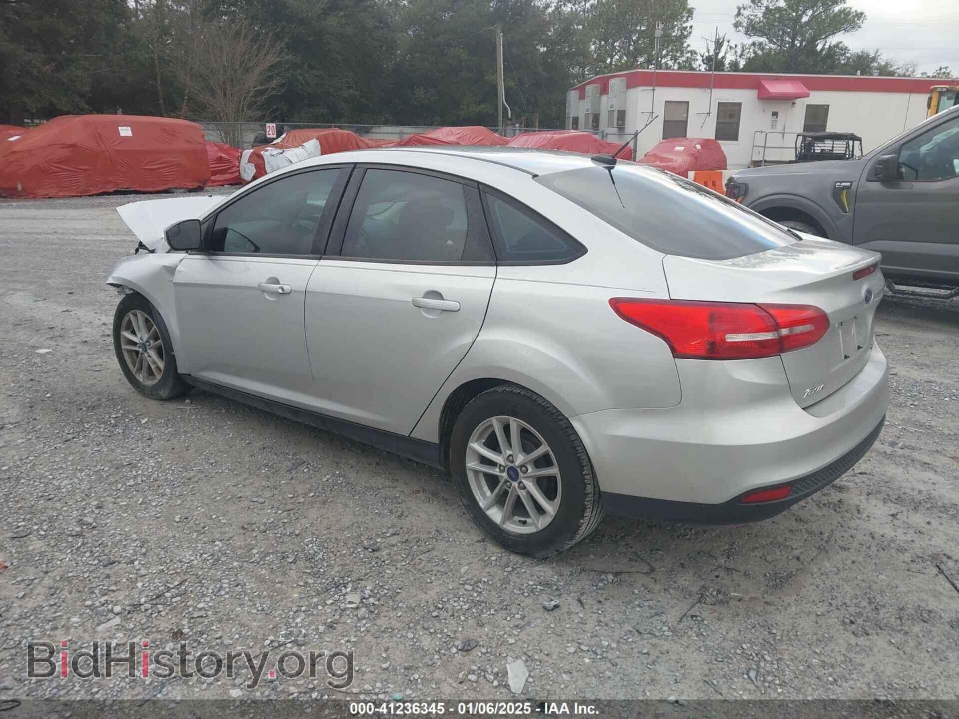 2017 FORD FOCUS - VIN: 1FADP3F27HL306264 - Фото 3