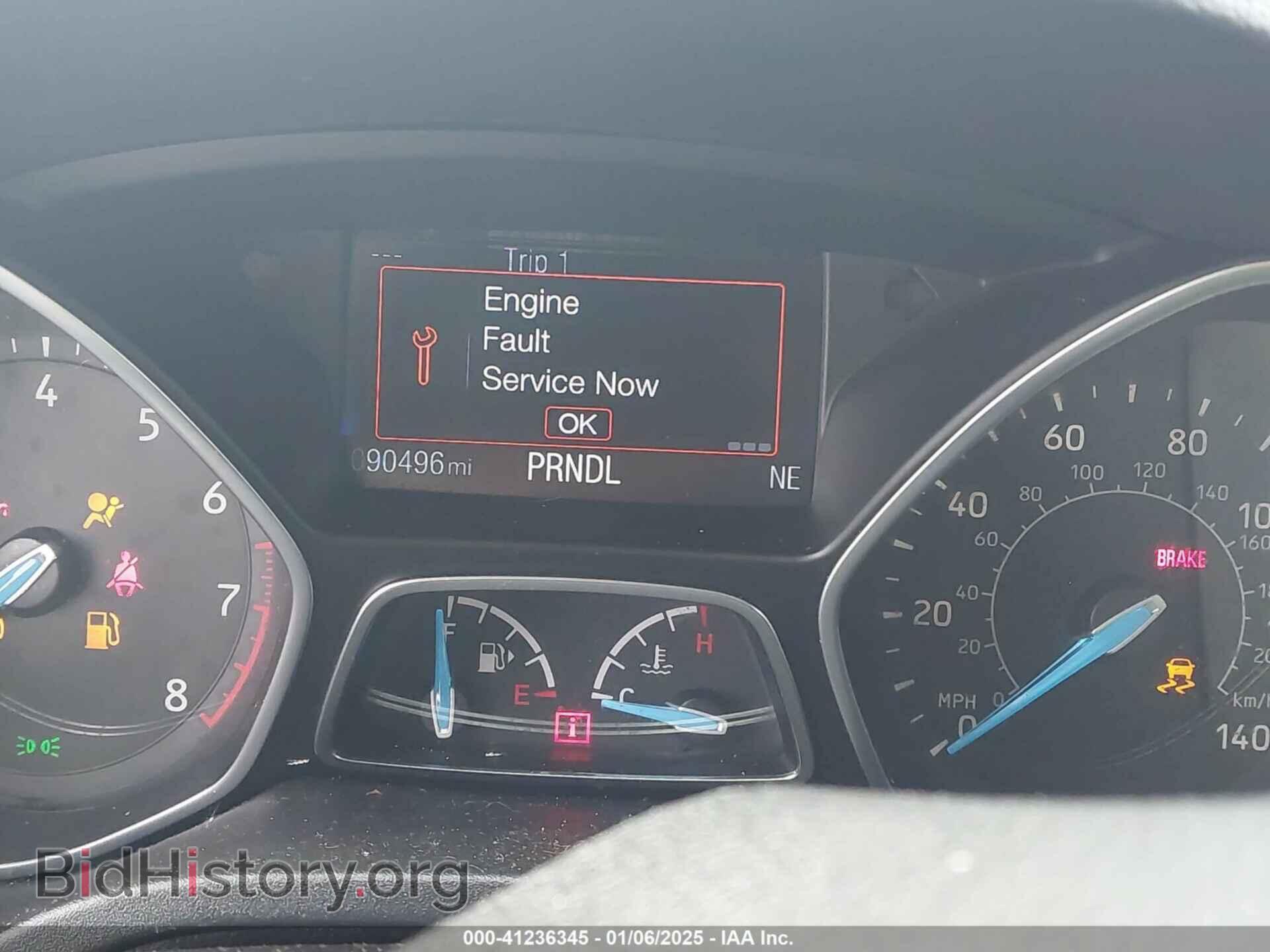 2017 FORD FOCUS - VIN: 1FADP3F27HL306264 - Фото 7
