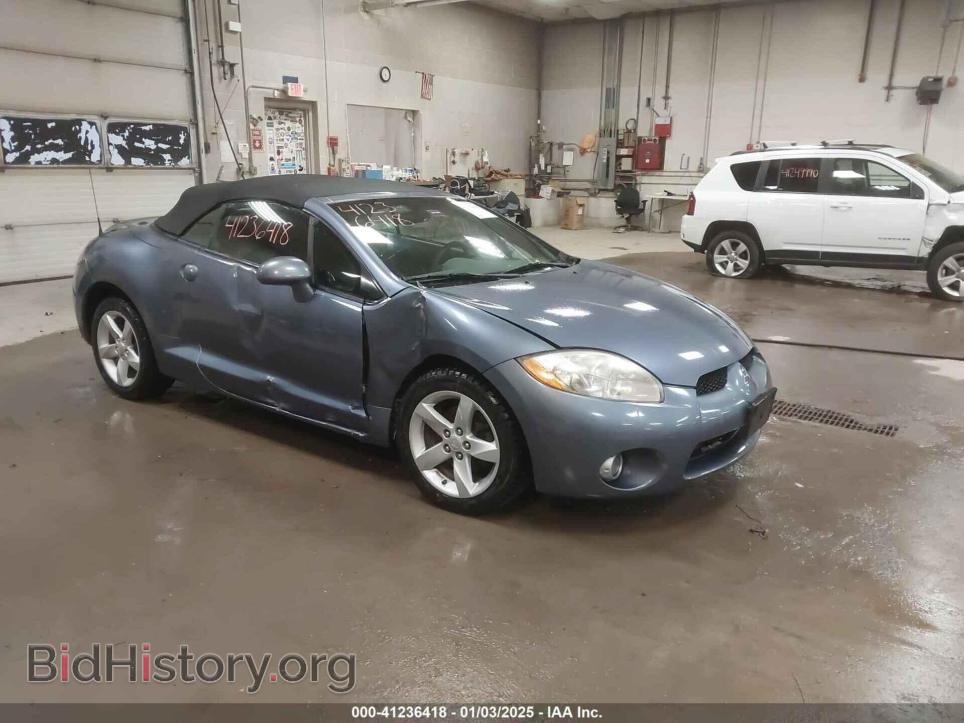Photo 4A3AL25F28E003353 - MITSUBISHI ECLIPSE SPYDER 2008