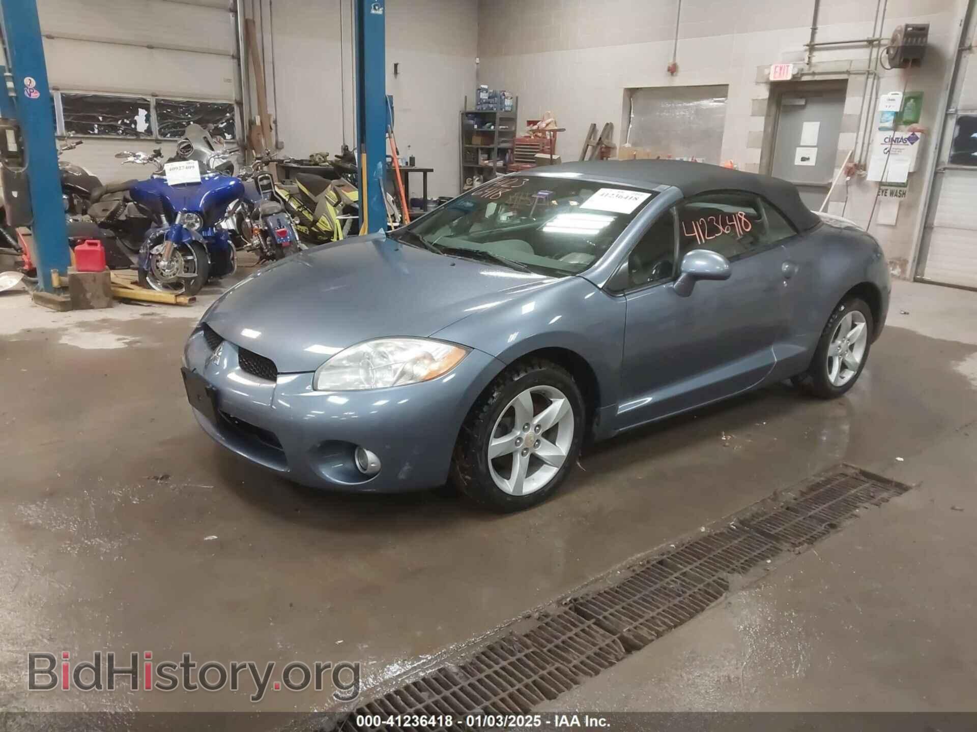 2008 MITSUBISHI ECLIPSE SPYDER - VIN: 4A3AL25F28E003353 - Photo 2