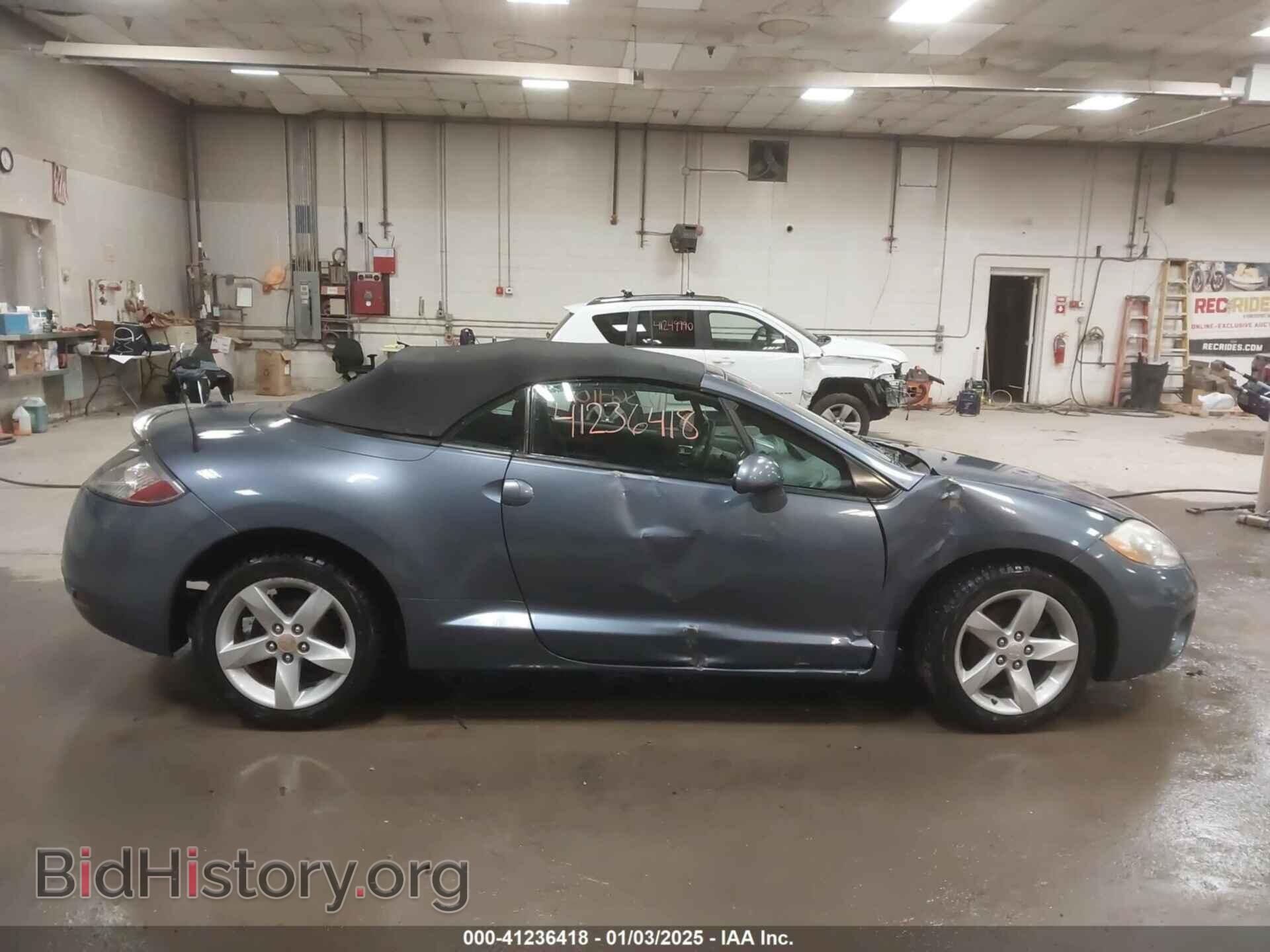2008 MITSUBISHI ECLIPSE SPYDER - VIN: 4A3AL25F28E003353 - Photo 13