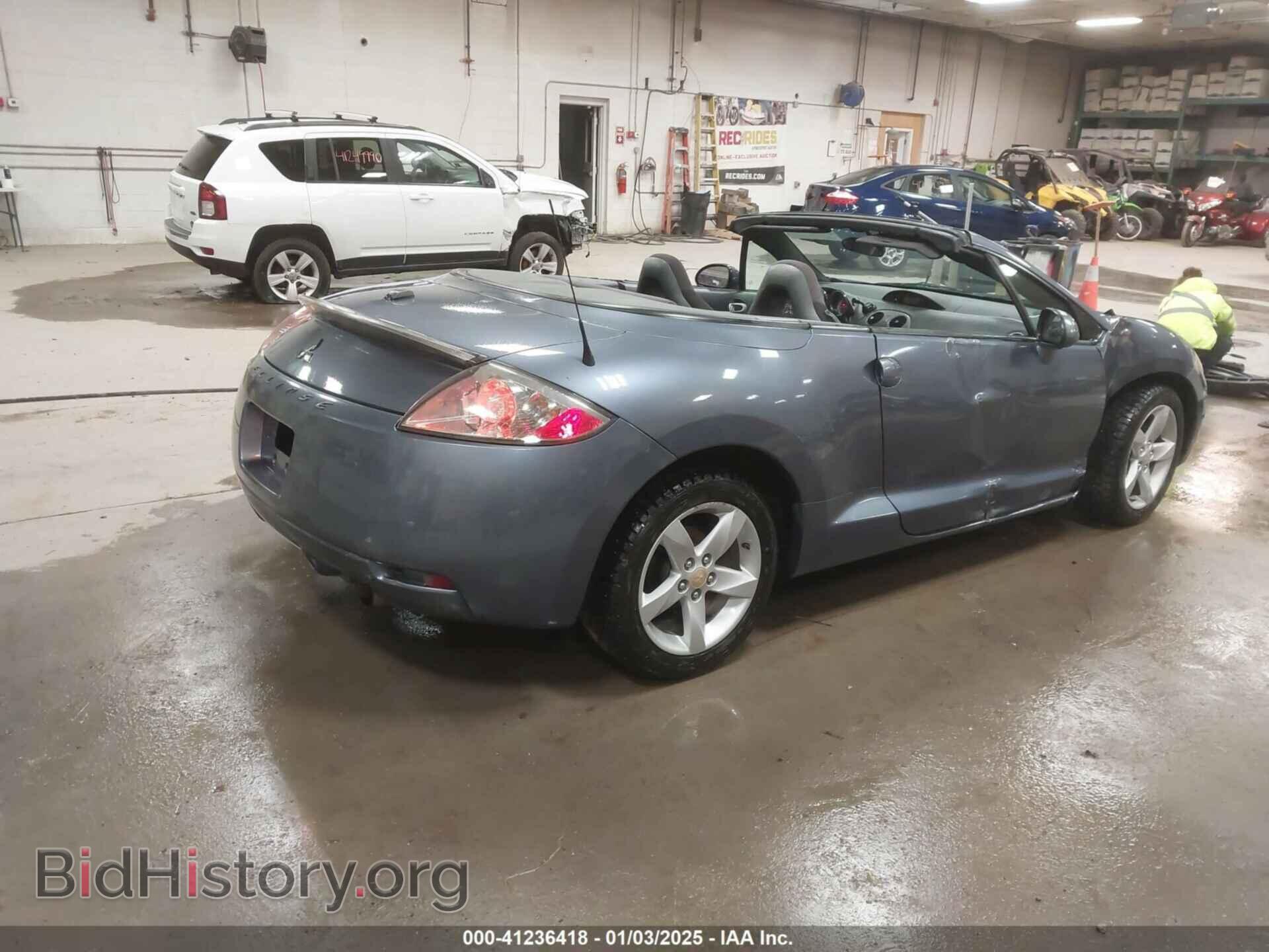 2008 MITSUBISHI ECLIPSE SPYDER - VIN: 4A3AL25F28E003353 - Photo 4