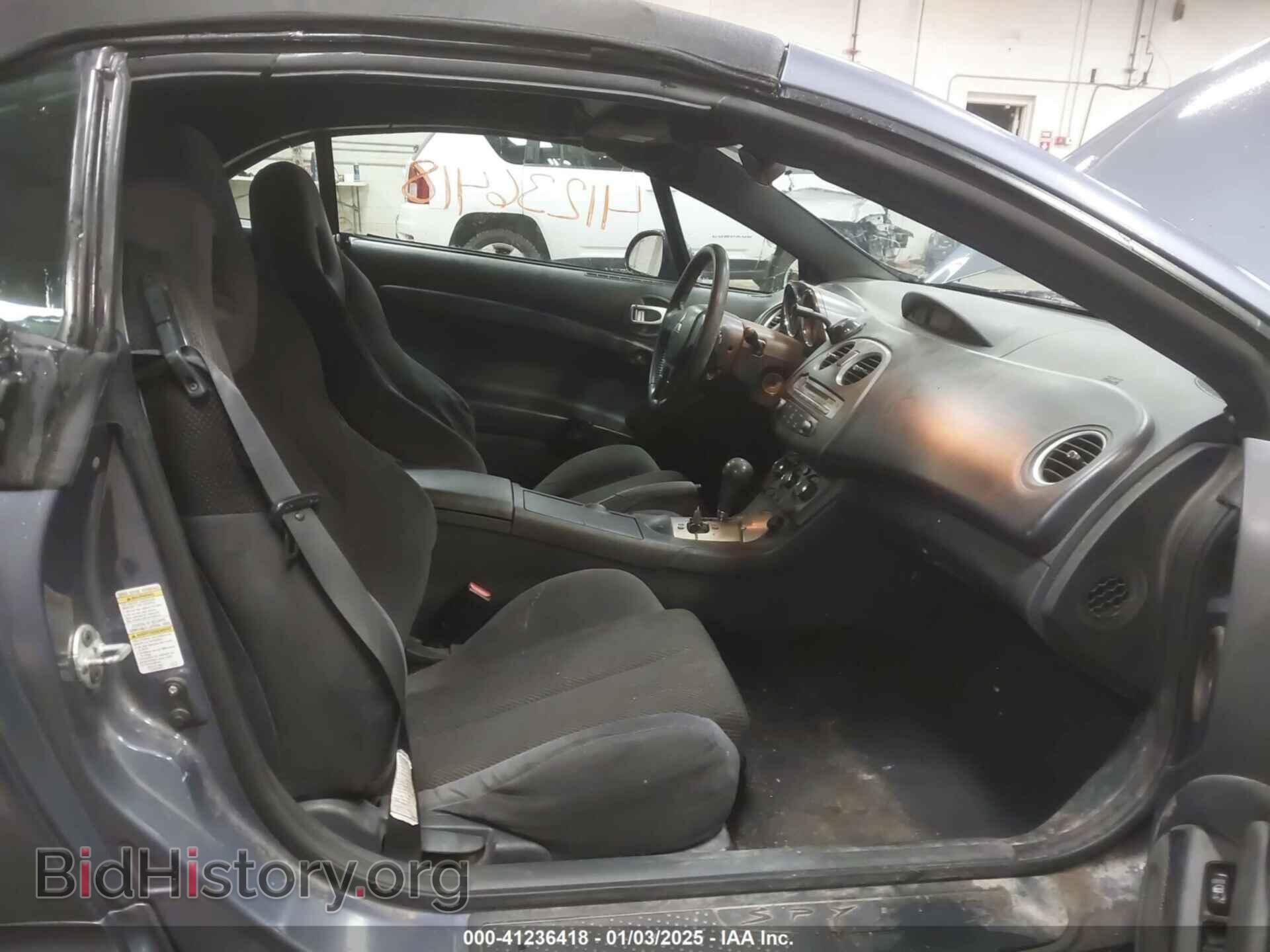 2008 MITSUBISHI ECLIPSE SPYDER - VIN: 4A3AL25F28E003353 - Photo 5