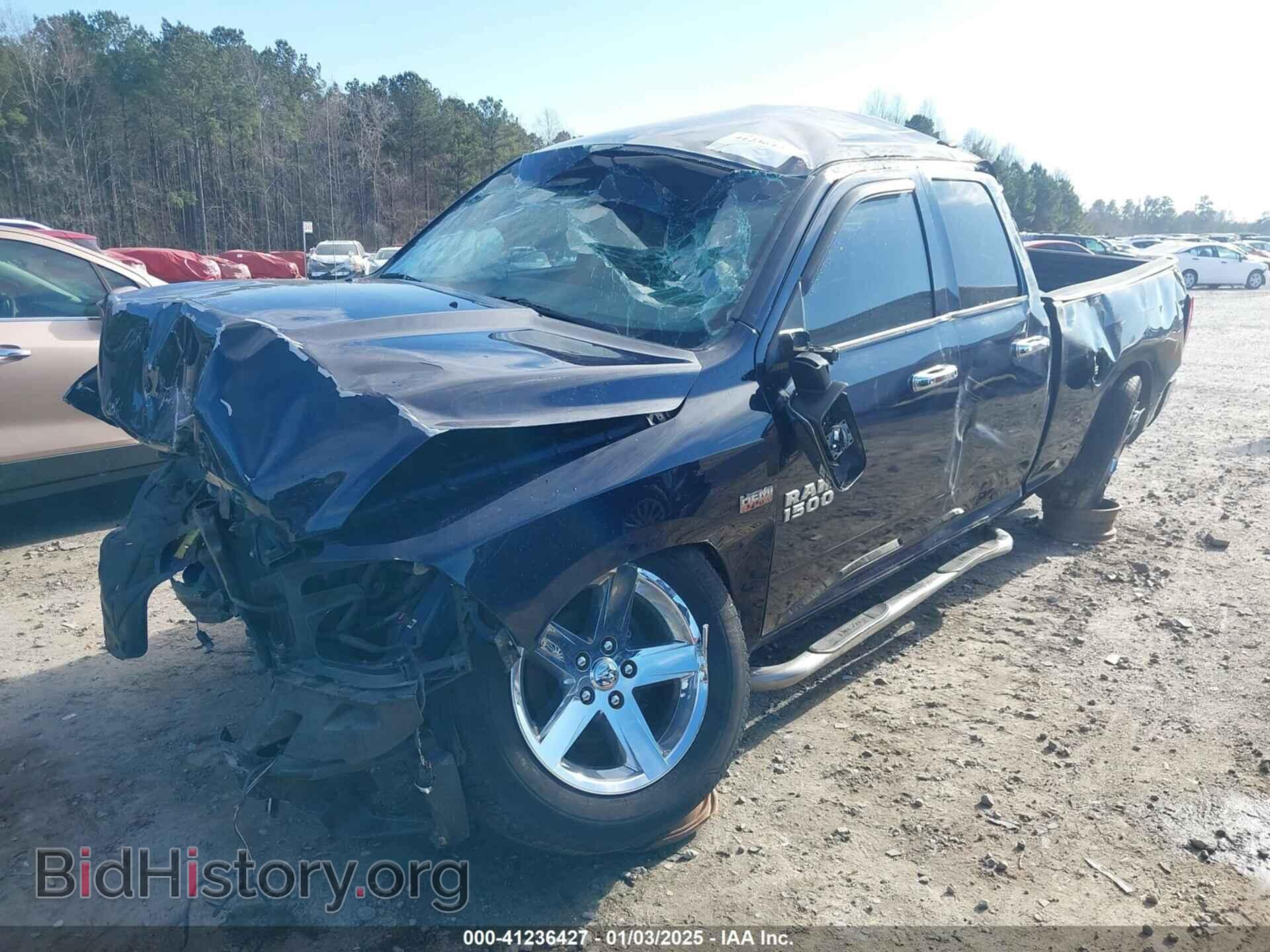 2015 RAM 1500 - VIN: 1C6RR6FT3FS501051 - Фото 2