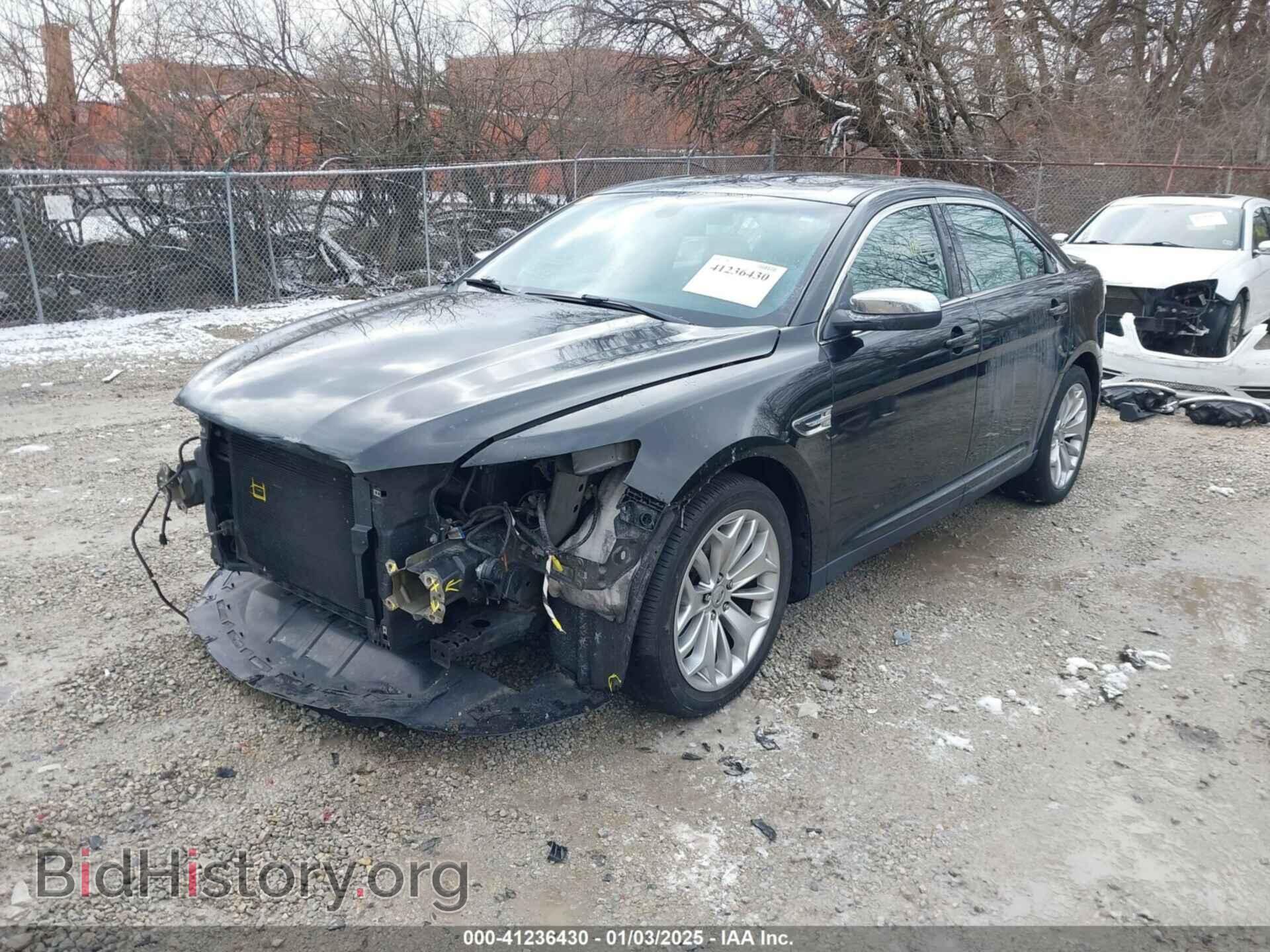 2013 FORD TAURUS - VIN: 1FAHP2F89DG234518 - Фото 2