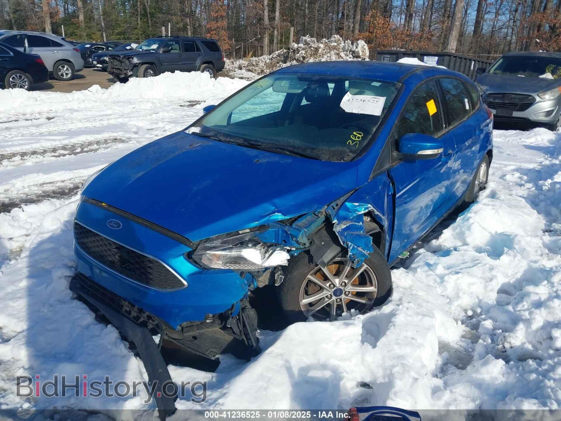 2016 FORD FOCUS - VIN: 1FADP3K21GL335652 - Photo 2